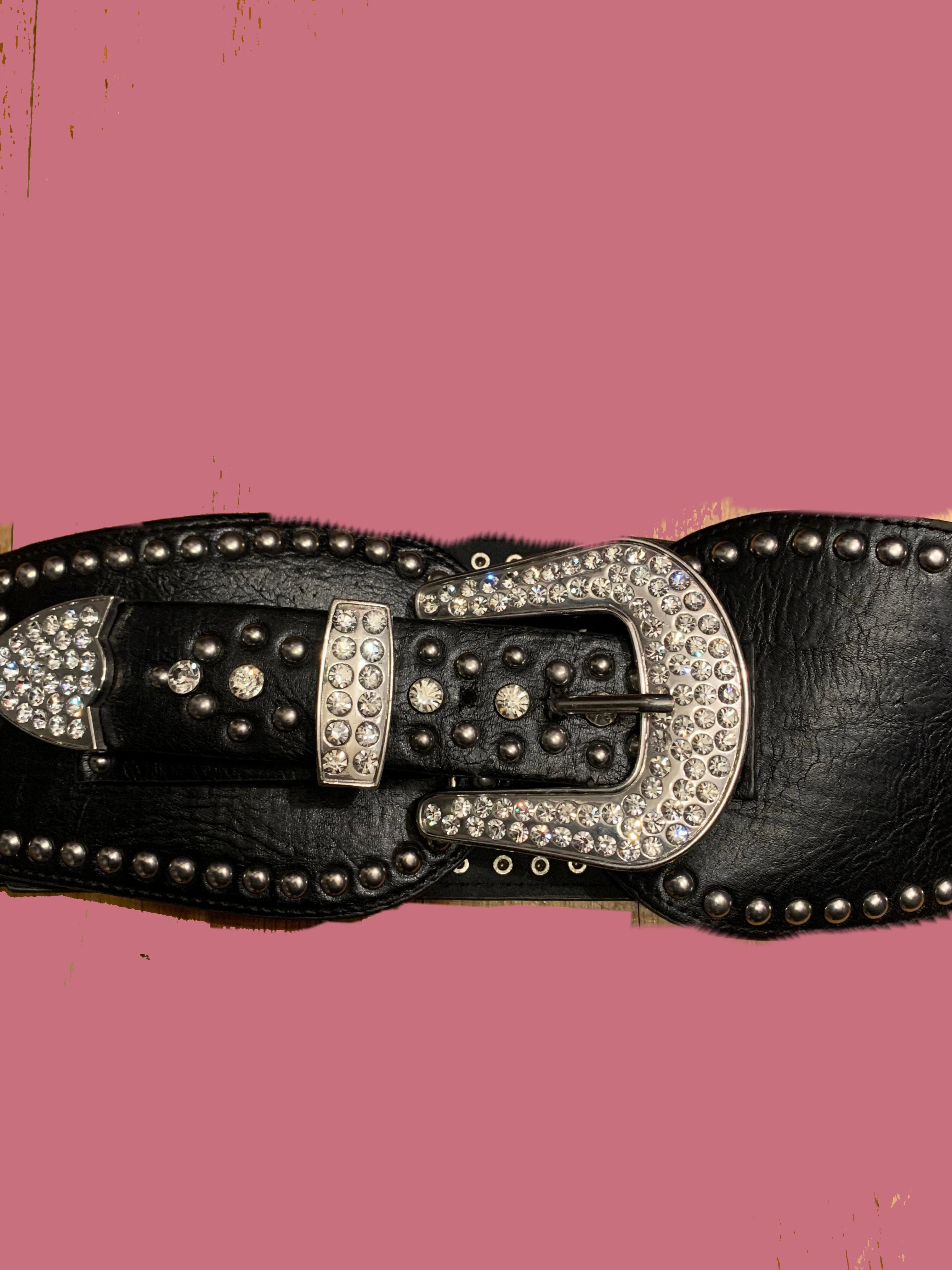 Product image for Belt with bling