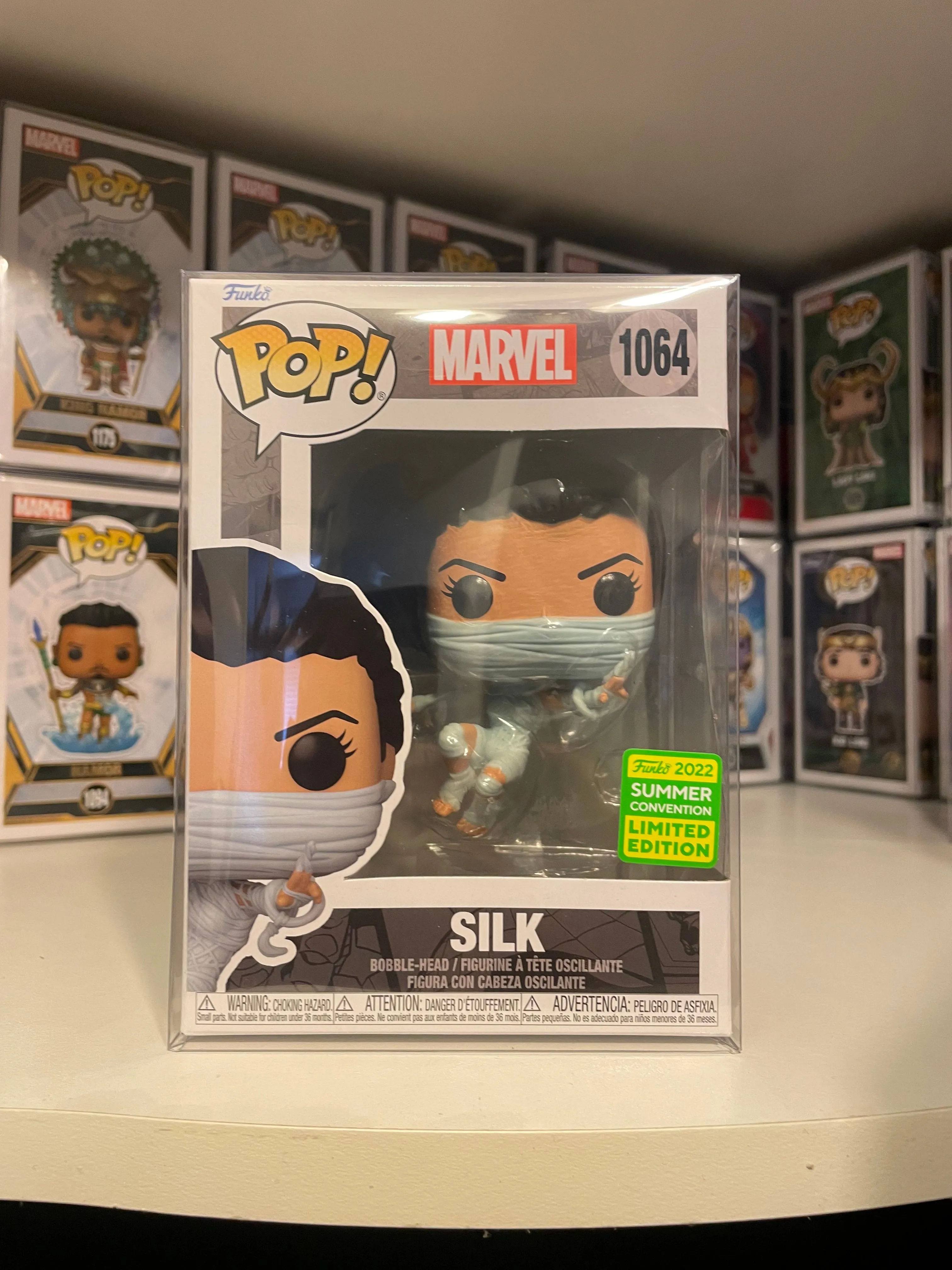 Product image for Silk (SDCC Shared Sticker)