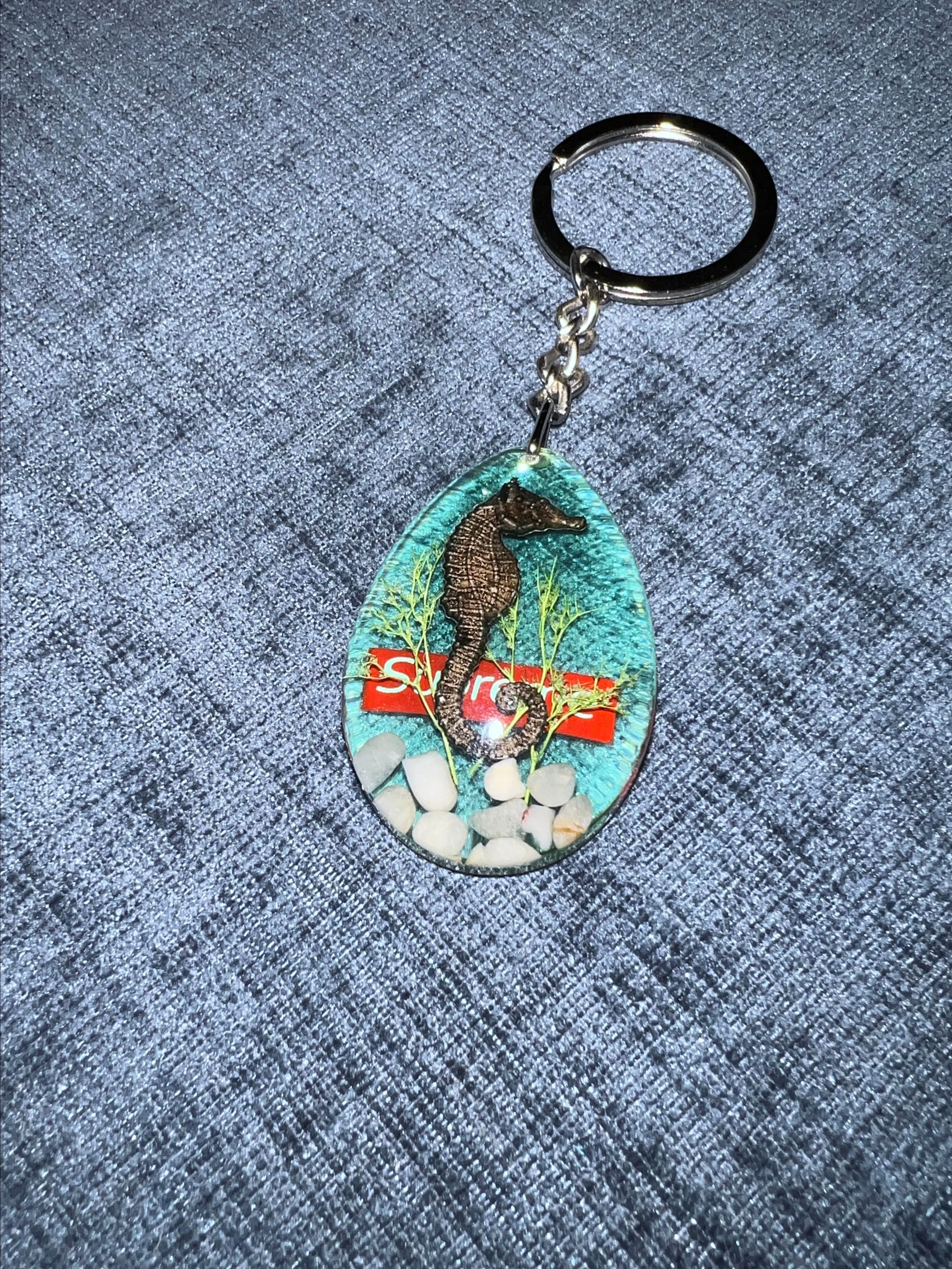 Product image for Supreme Sea Horse Keychain
