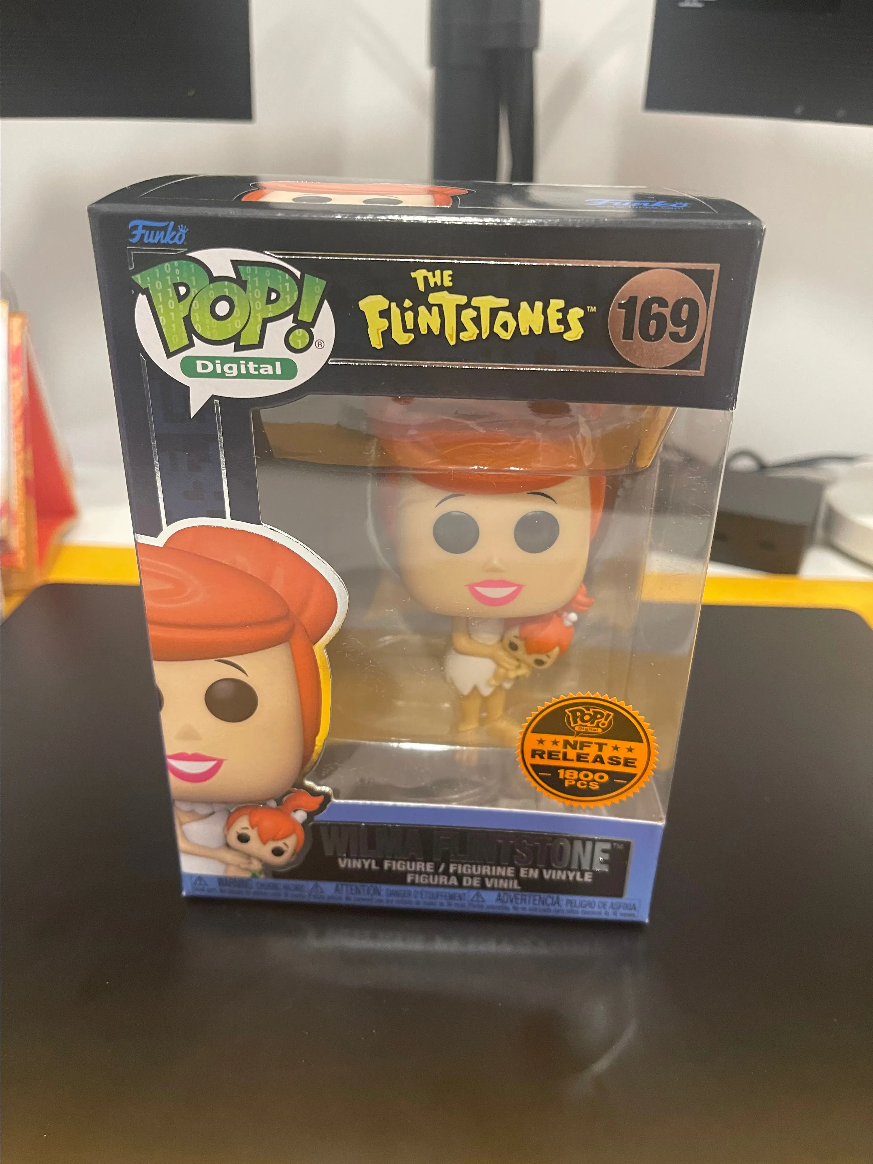 Product image for Funko nft flinstone Wilma