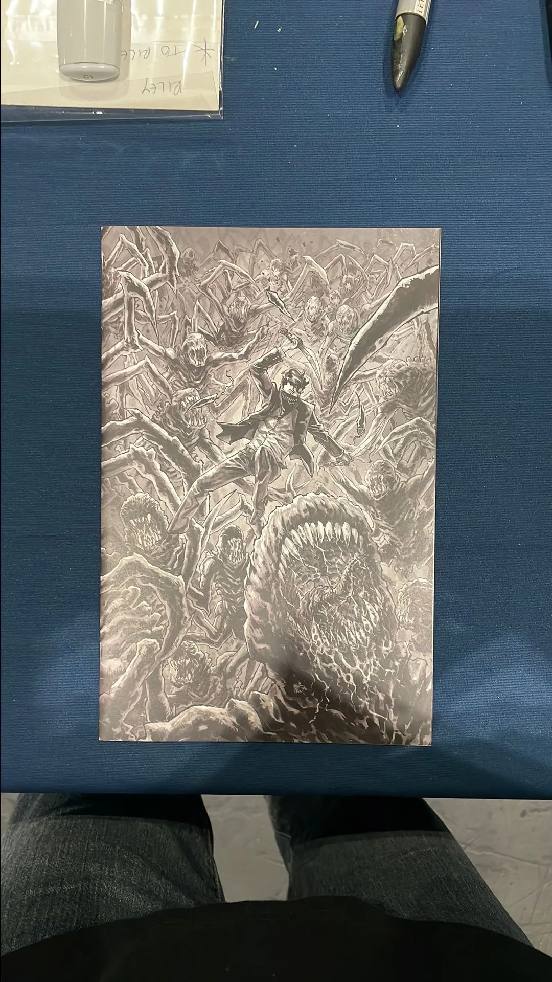 Product image for HOUSE OF SLAUGHTER 3 ALAN QUAH SKETCH VARIANT