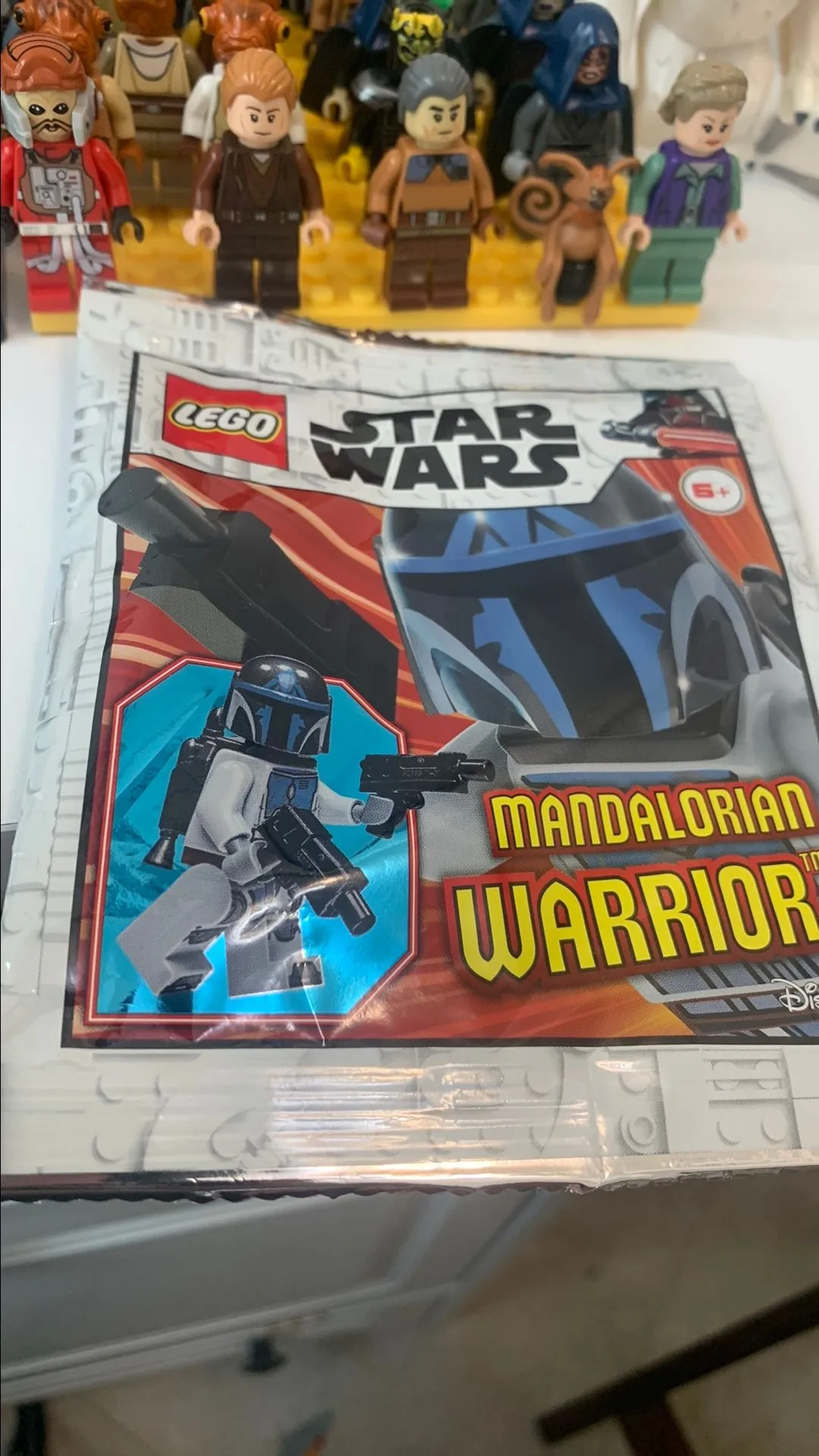 Product image for Mando warrior Sealed foil