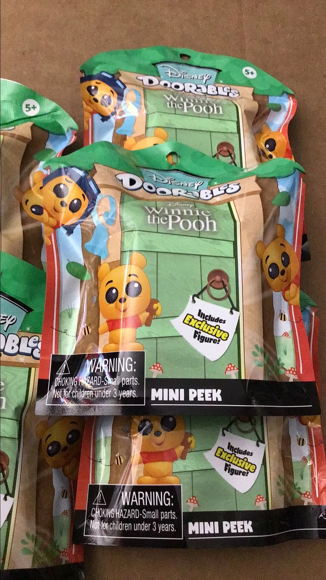 Product image for Flocked Pooh Doorables