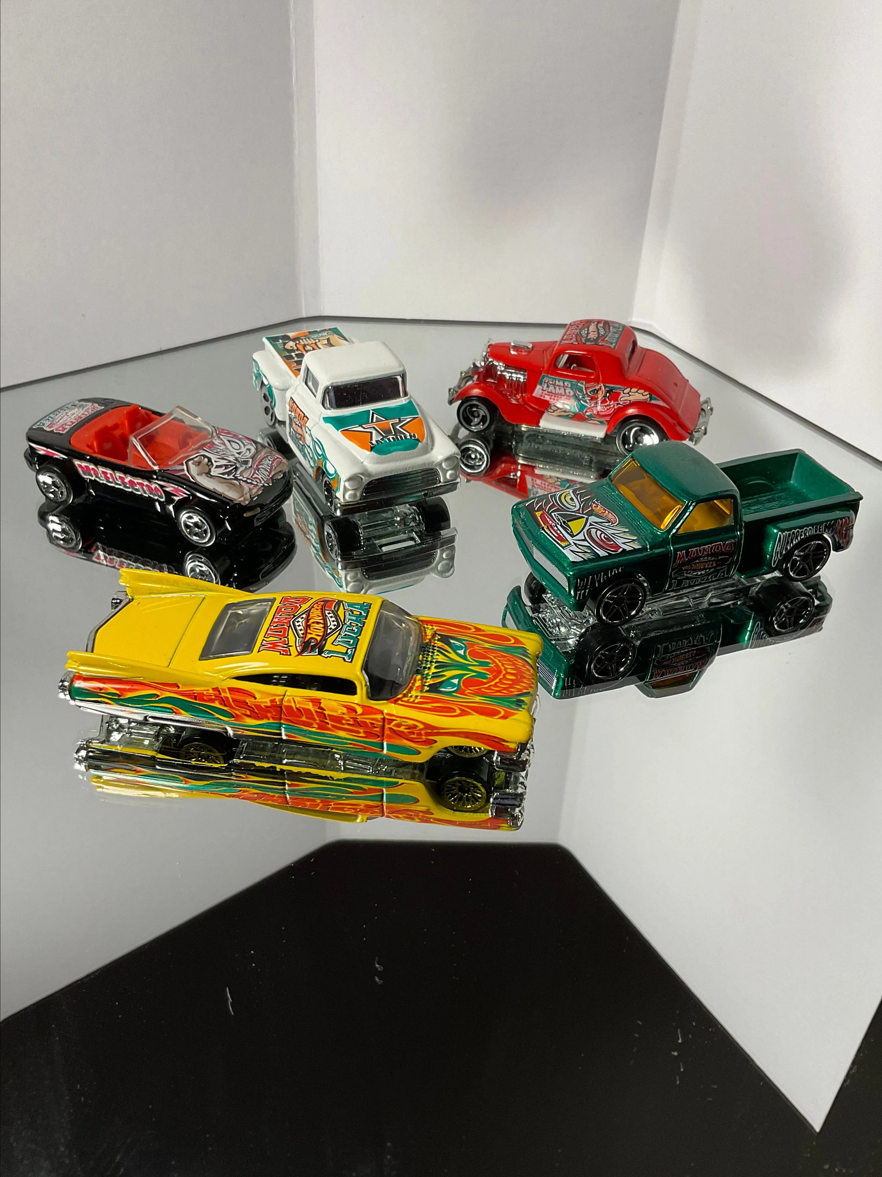 Product image for Hot Wheels “Radical Wrestlers” 2003 #90