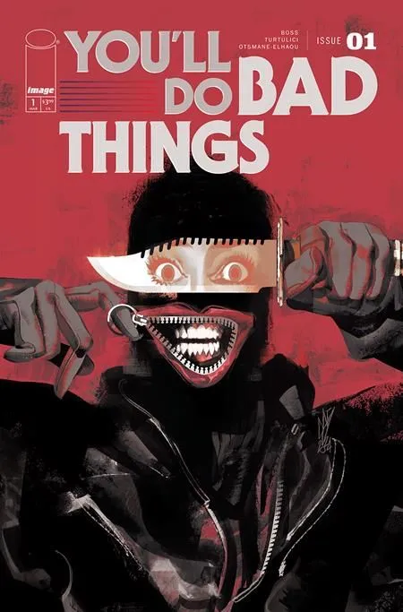 Product image for YOU'LL DO BAD THINGS #1 GIGI CAVENAGO