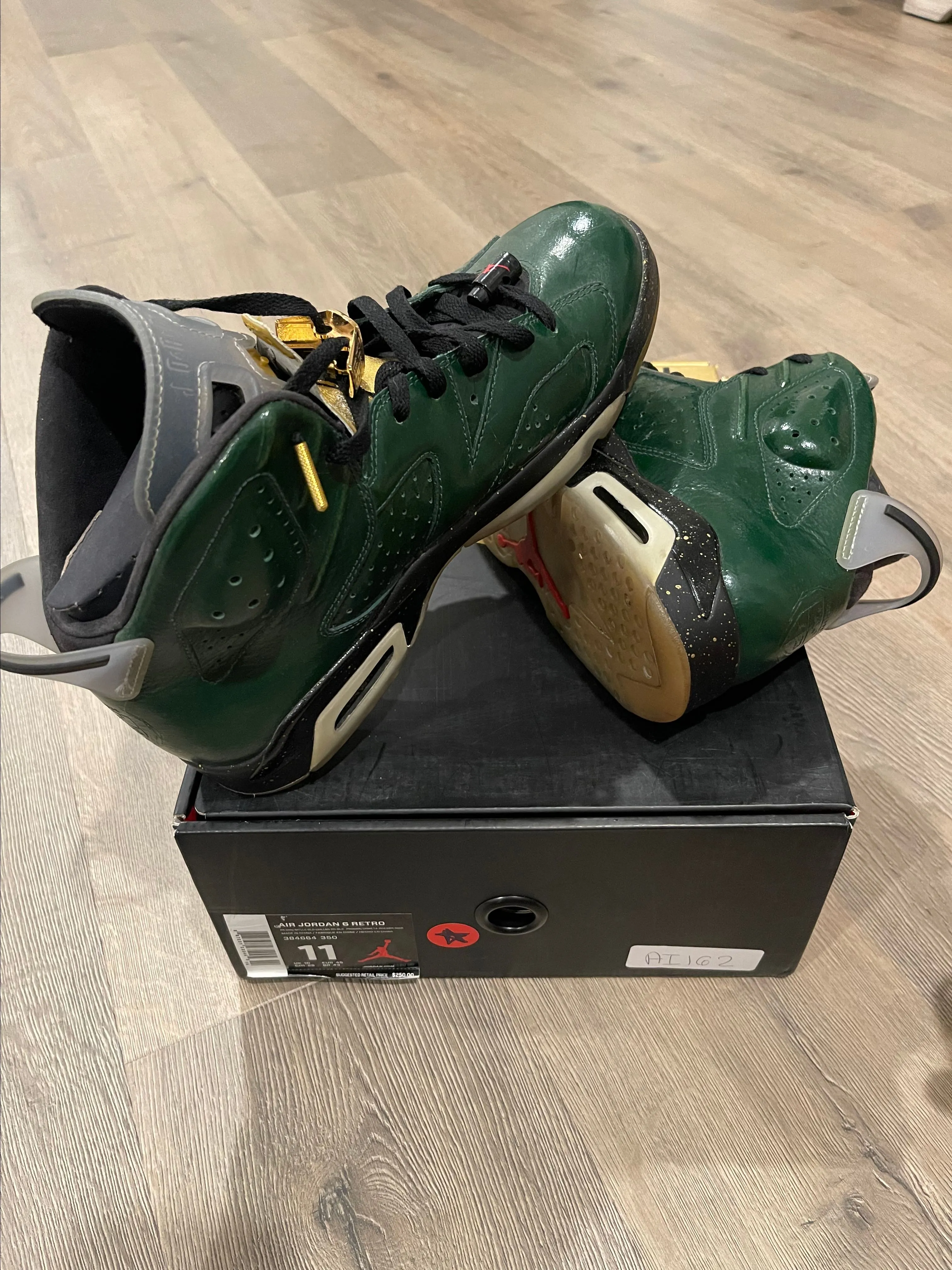 Product image for Air Jordan 6 cigar