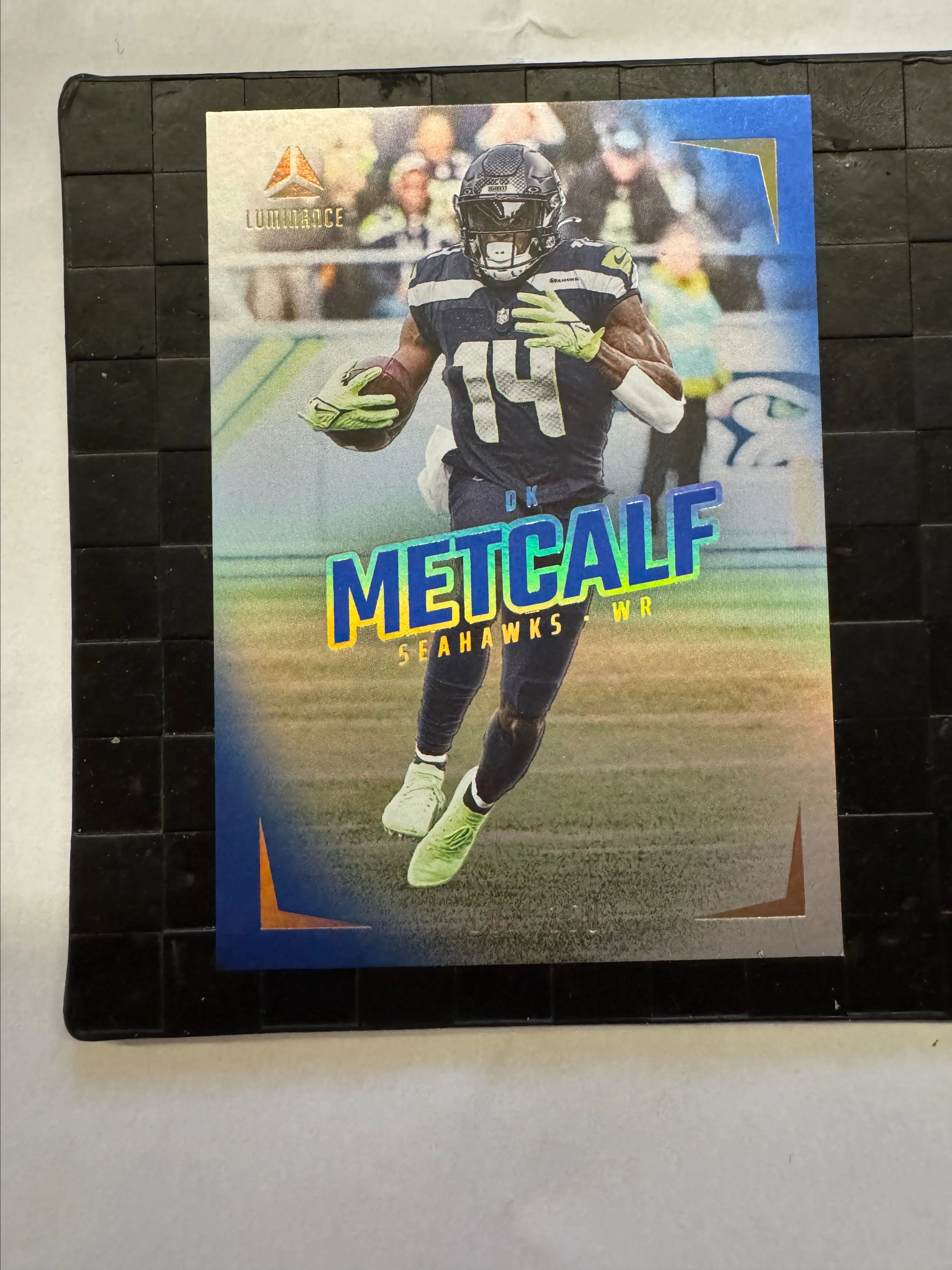 Product image for 2024 Panini Luminance Football Dk Metcalf /150 Seattle Seahawks