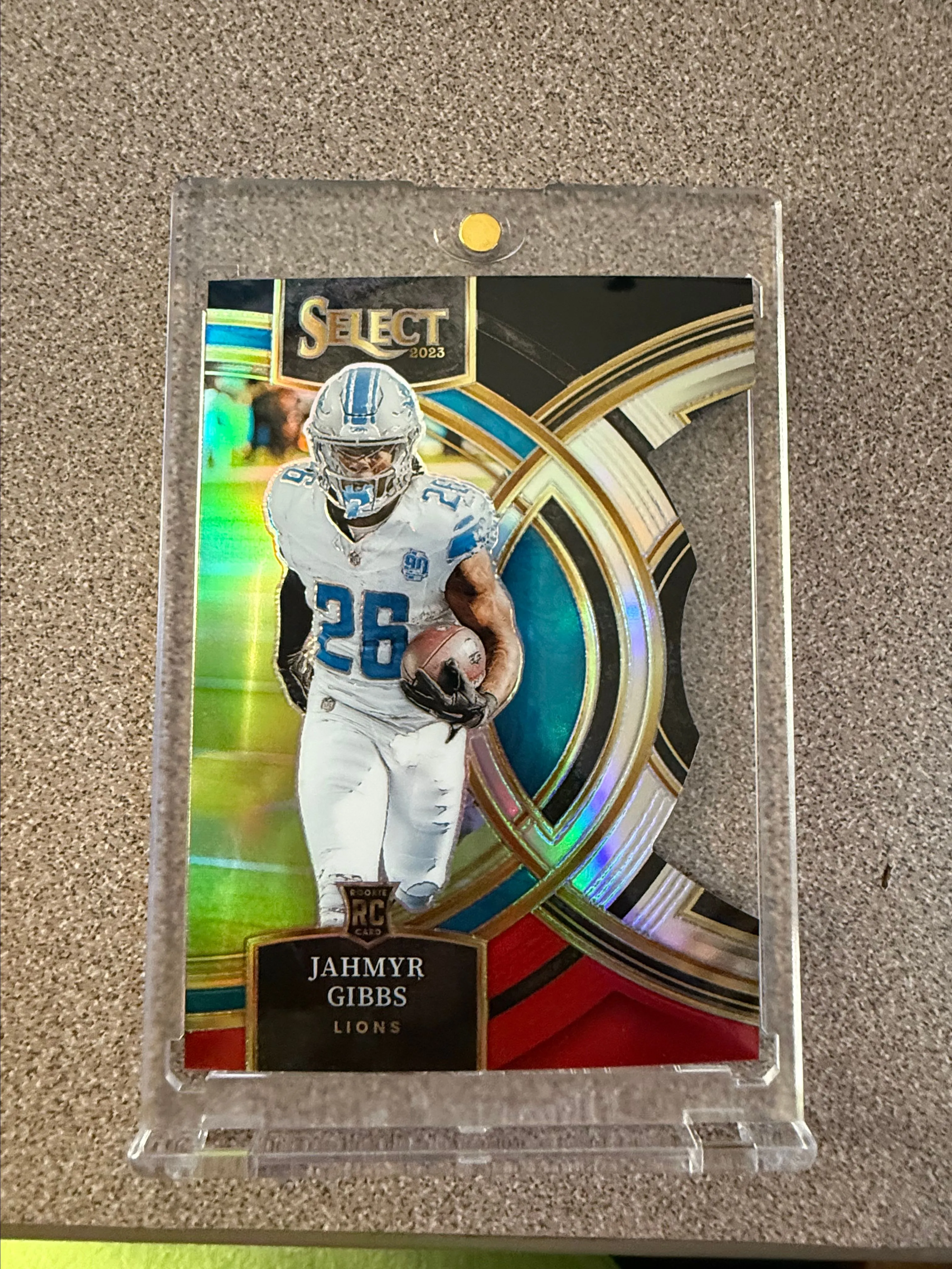Product image for Jahmyr Gibbs Die Cut RC