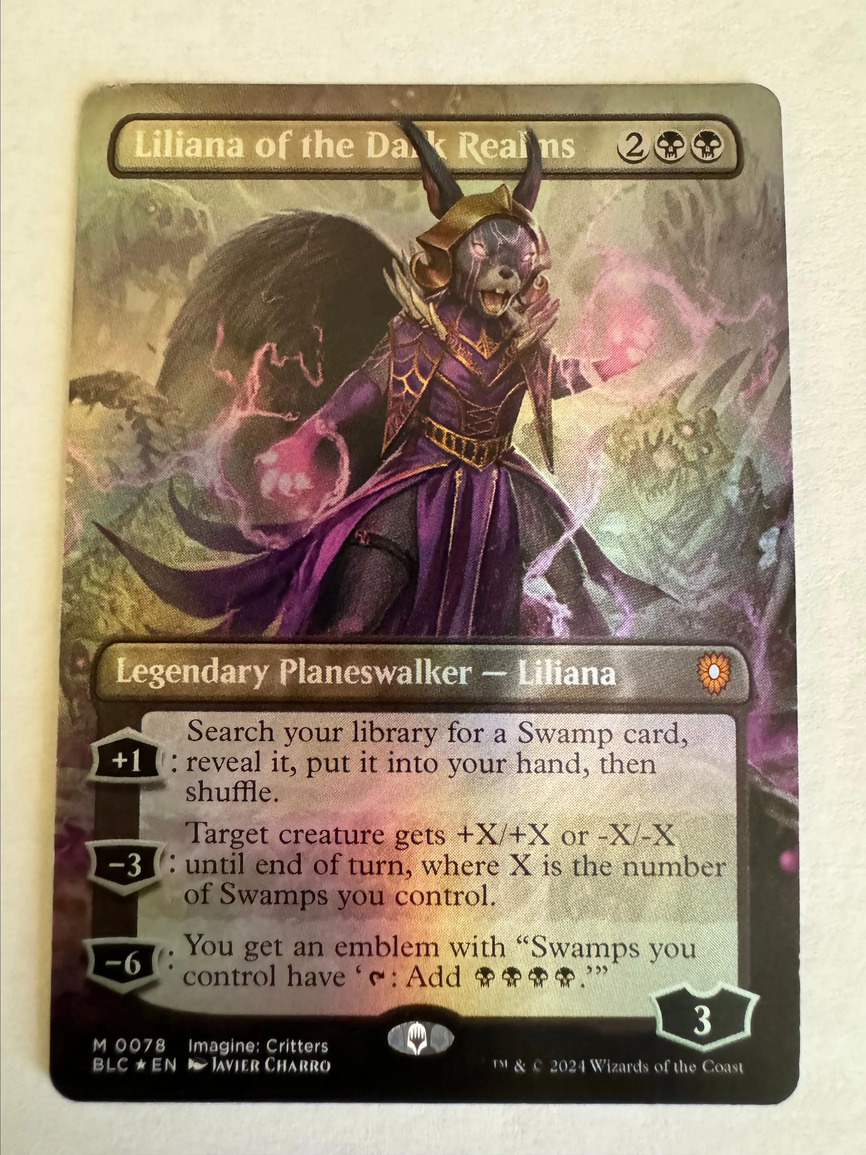 MTG - Liliana of the Dark Realms - FOIL  Whatnot: Shop, Sell, Connect