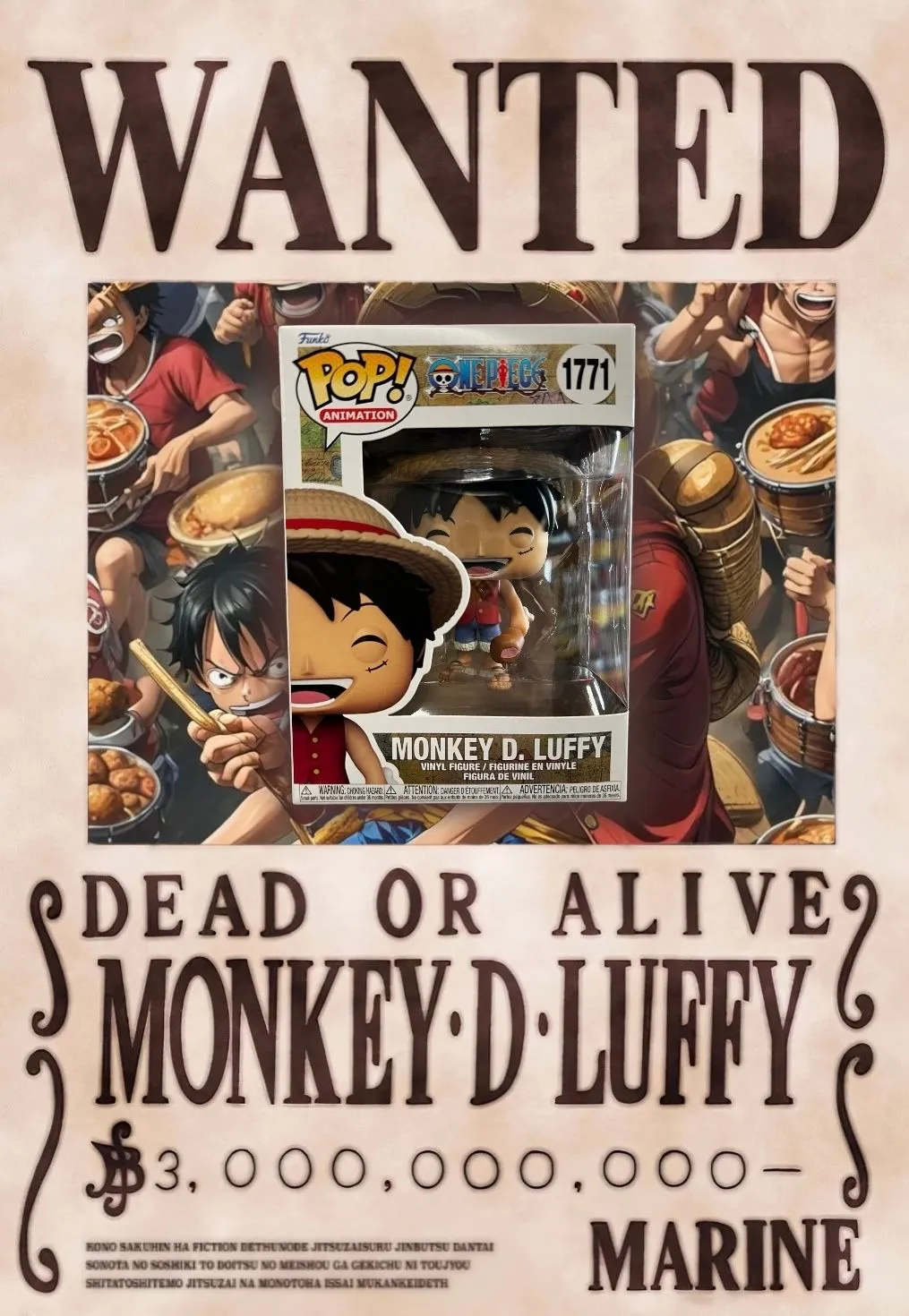 Product image for Monkey D Luffy #1771
