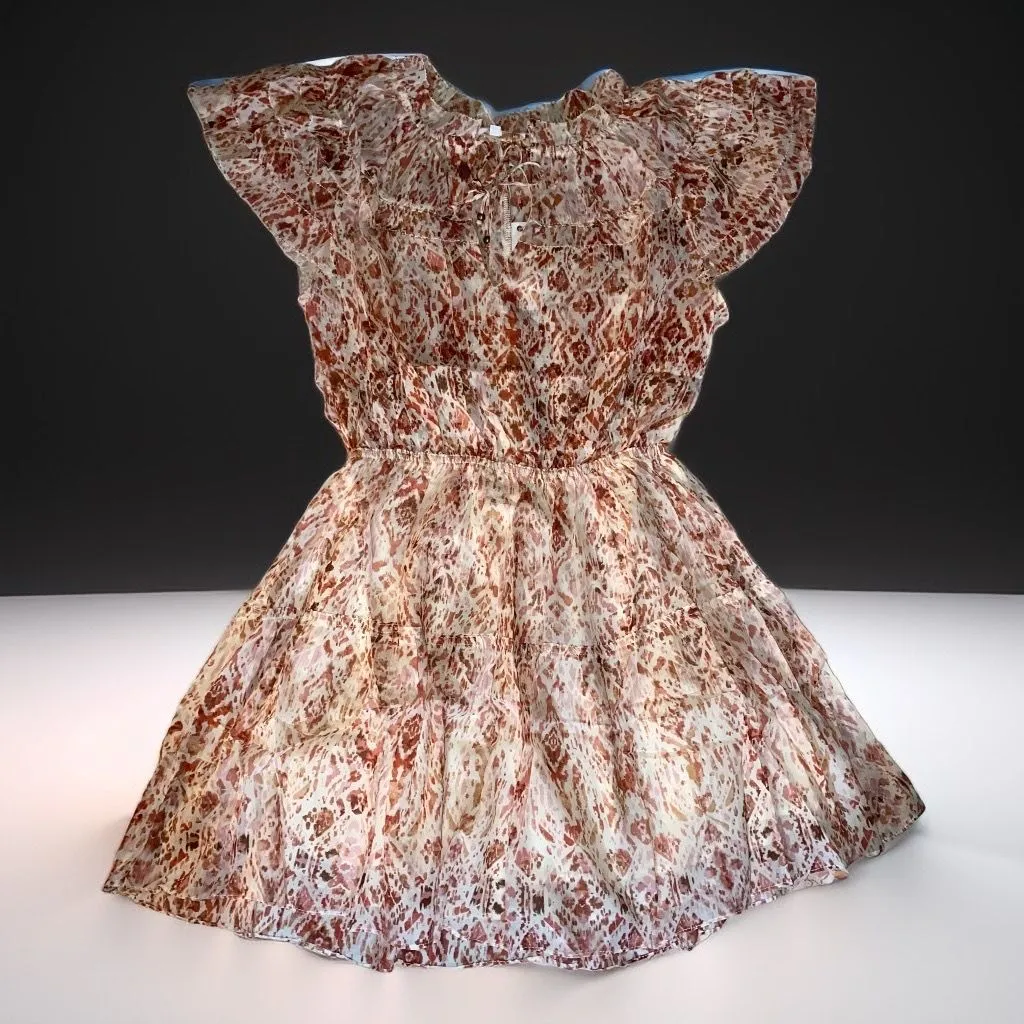 Product image for Butterfly Sleeve Mini Dress