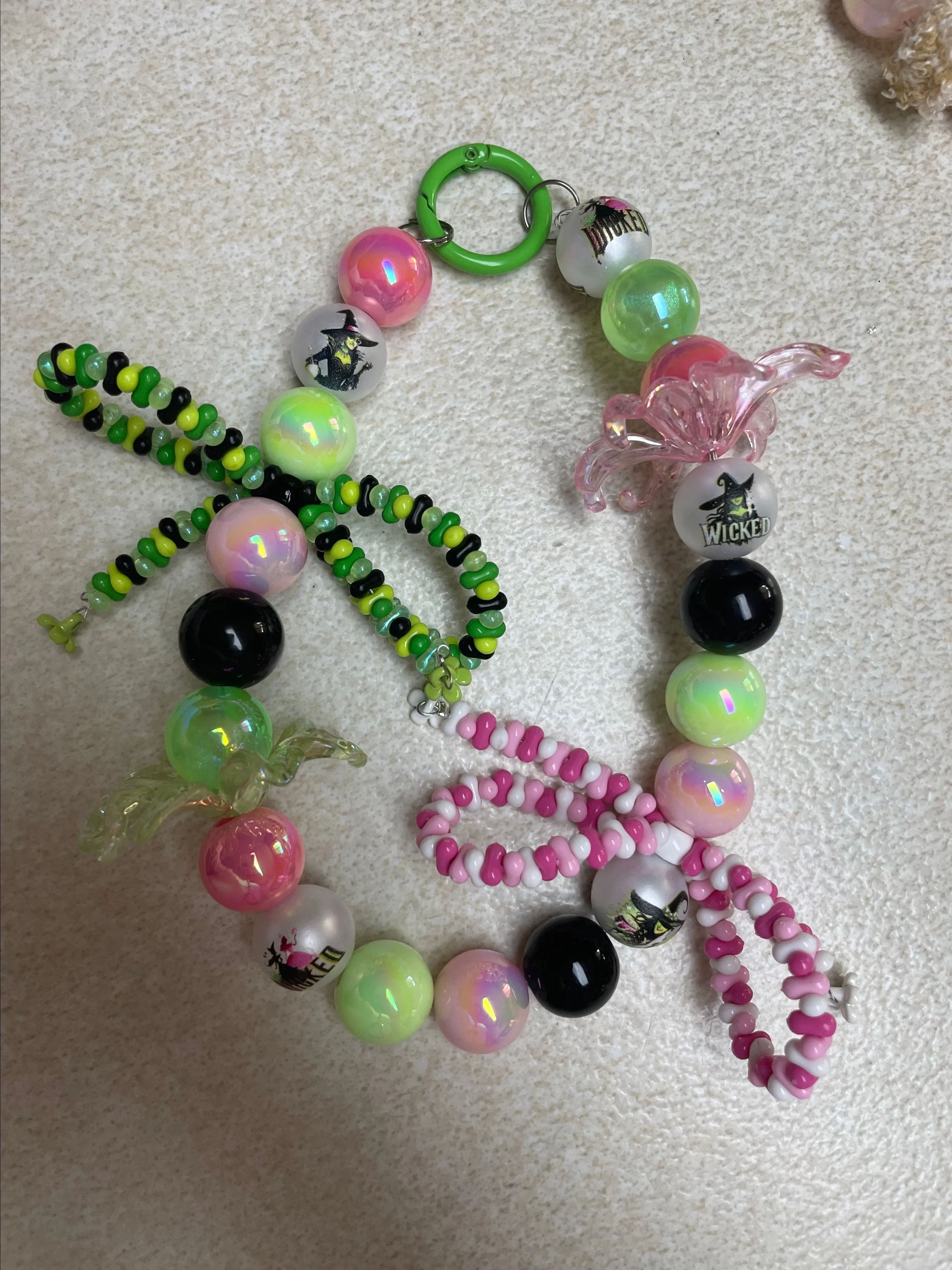Product image for Wicked Handmade Bag Charm