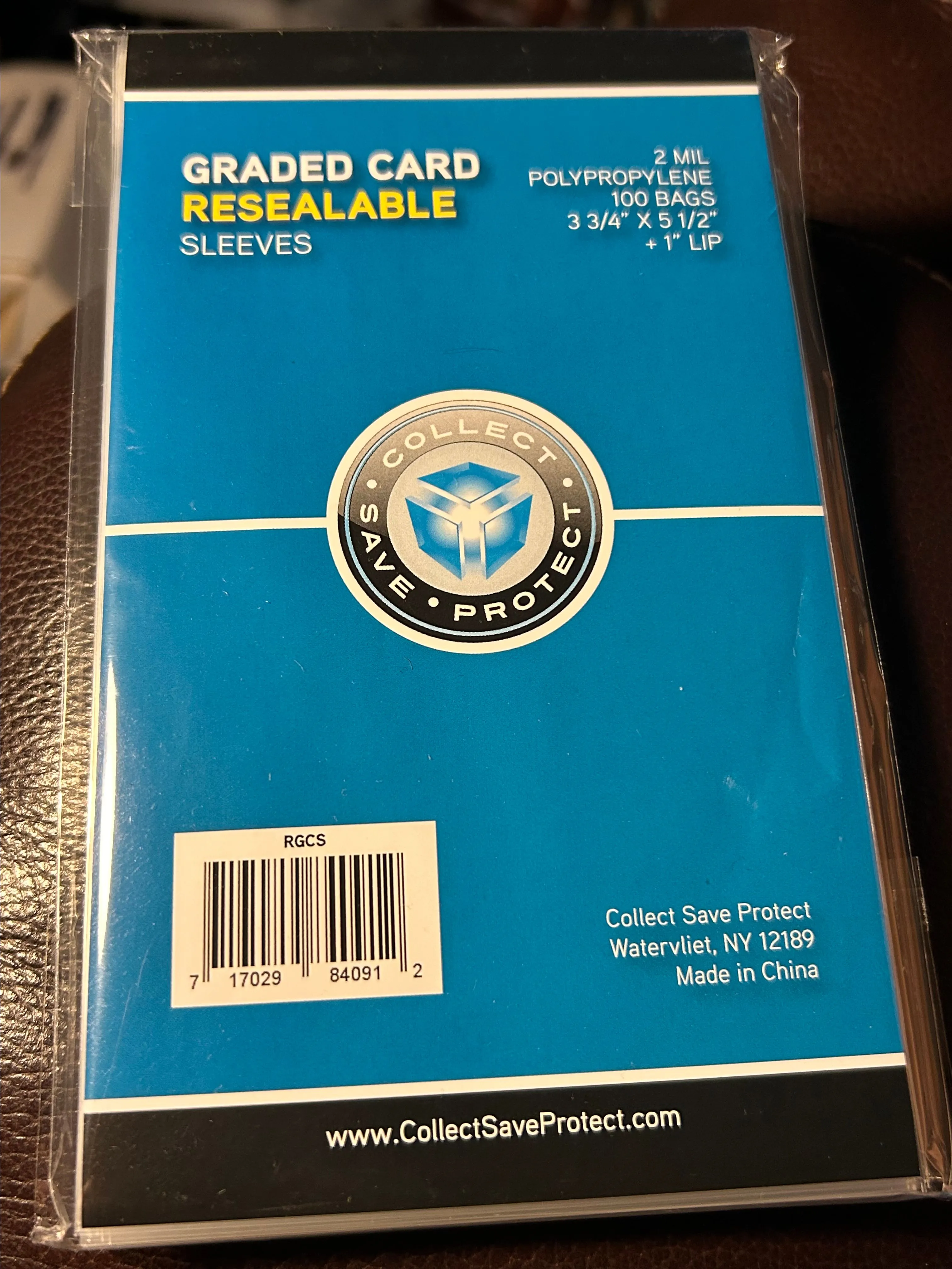 Graded card sleeves New 100 per pack  Whatnot: Shop, Sell, Connect