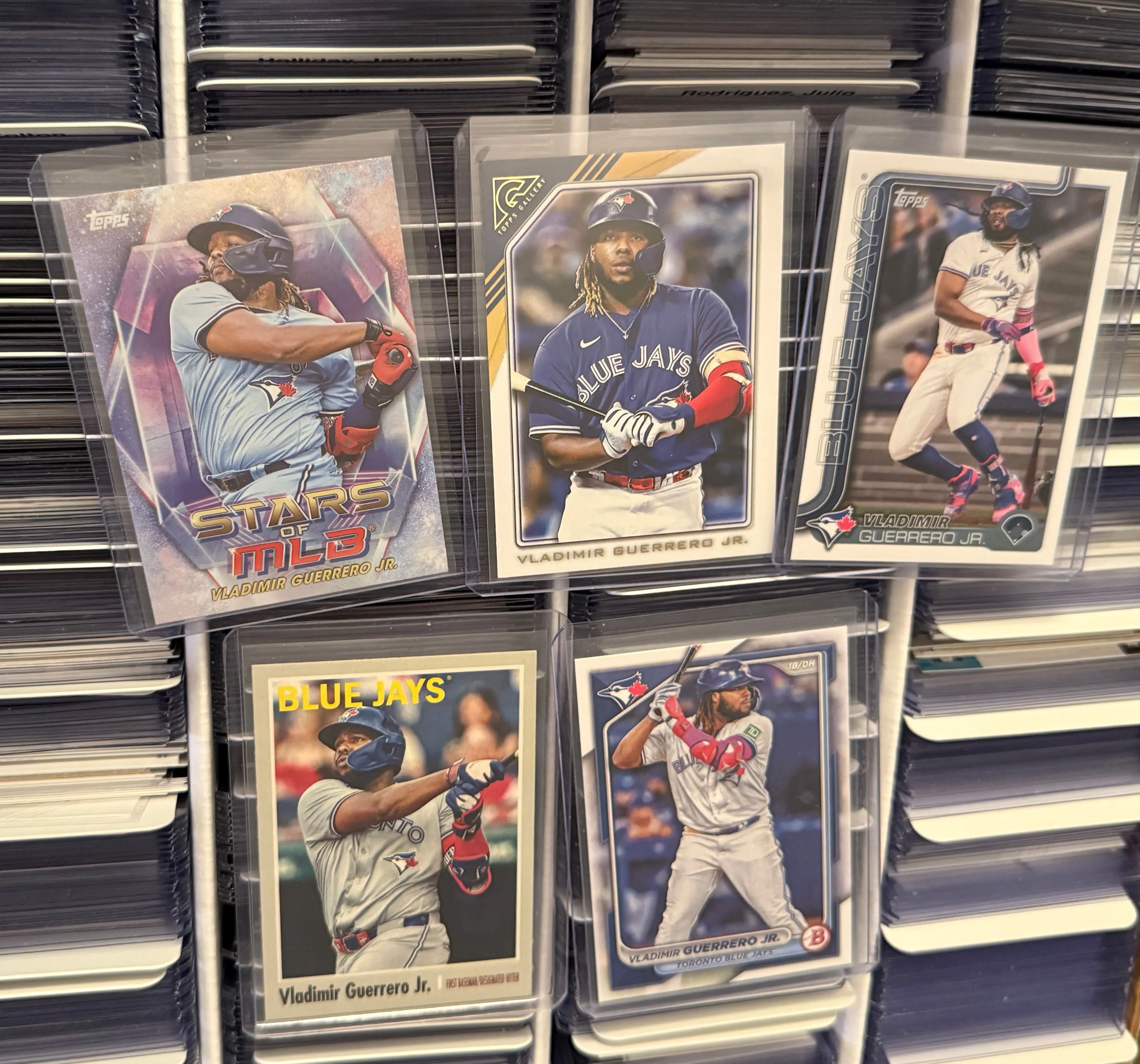 Product image for #48a Vladimir Guerrero Jr. - 5 Assorted Cards