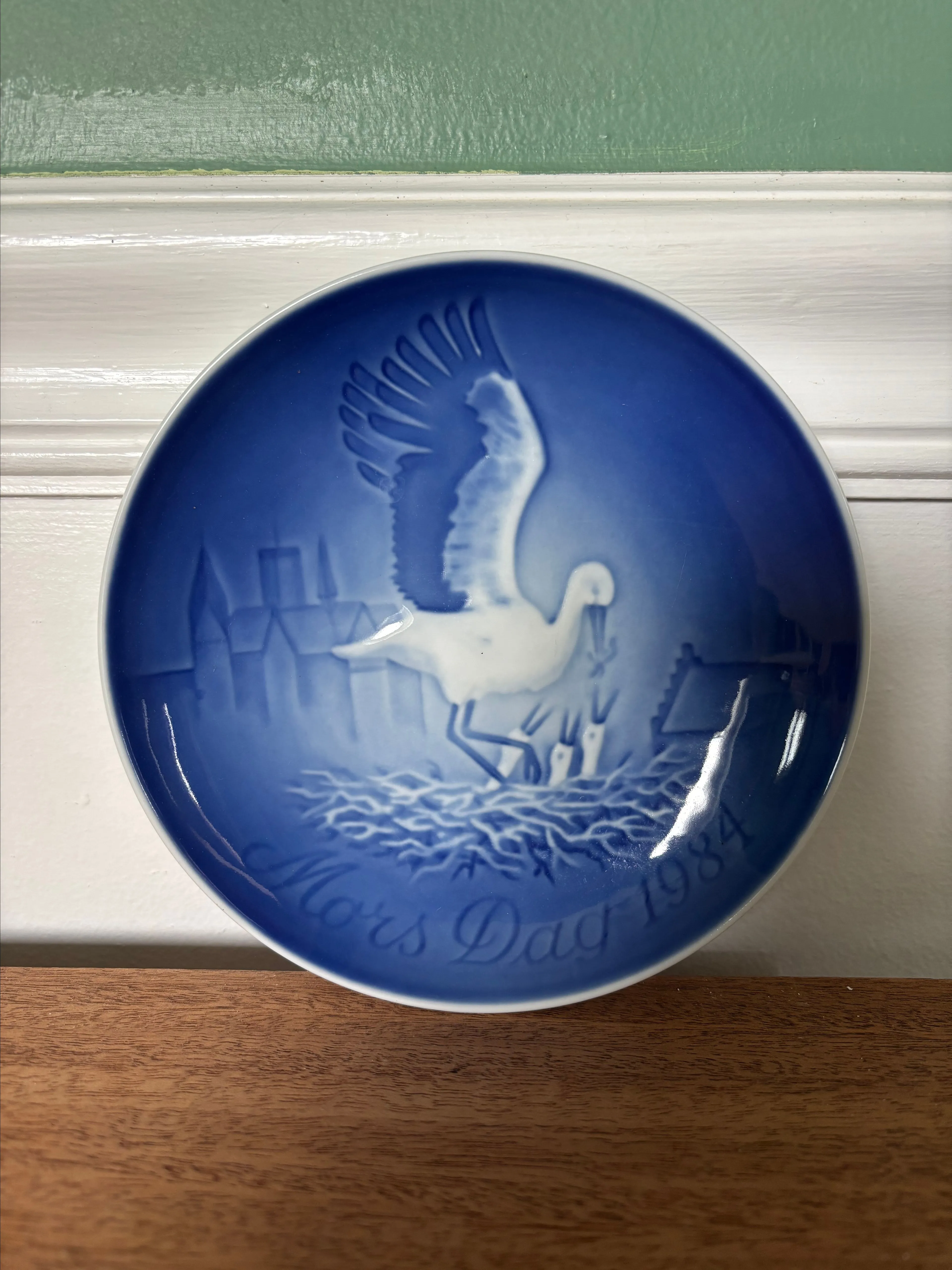Product image for Copenhagen Porcelain 9384 Mothers Day Plate