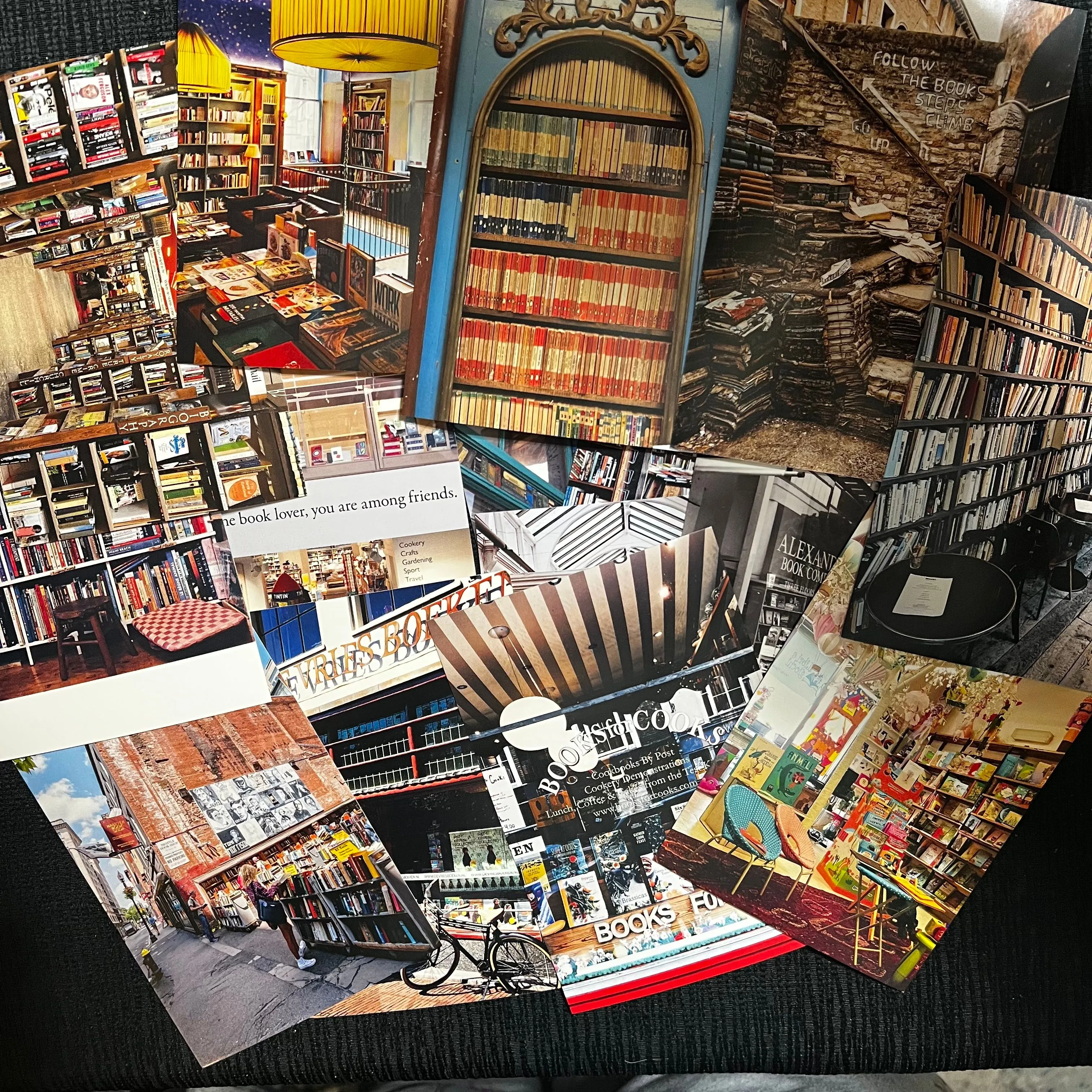 Product image for 000 1 (one) Bookstore postcard BLOOP to keep or gift to chat - Random