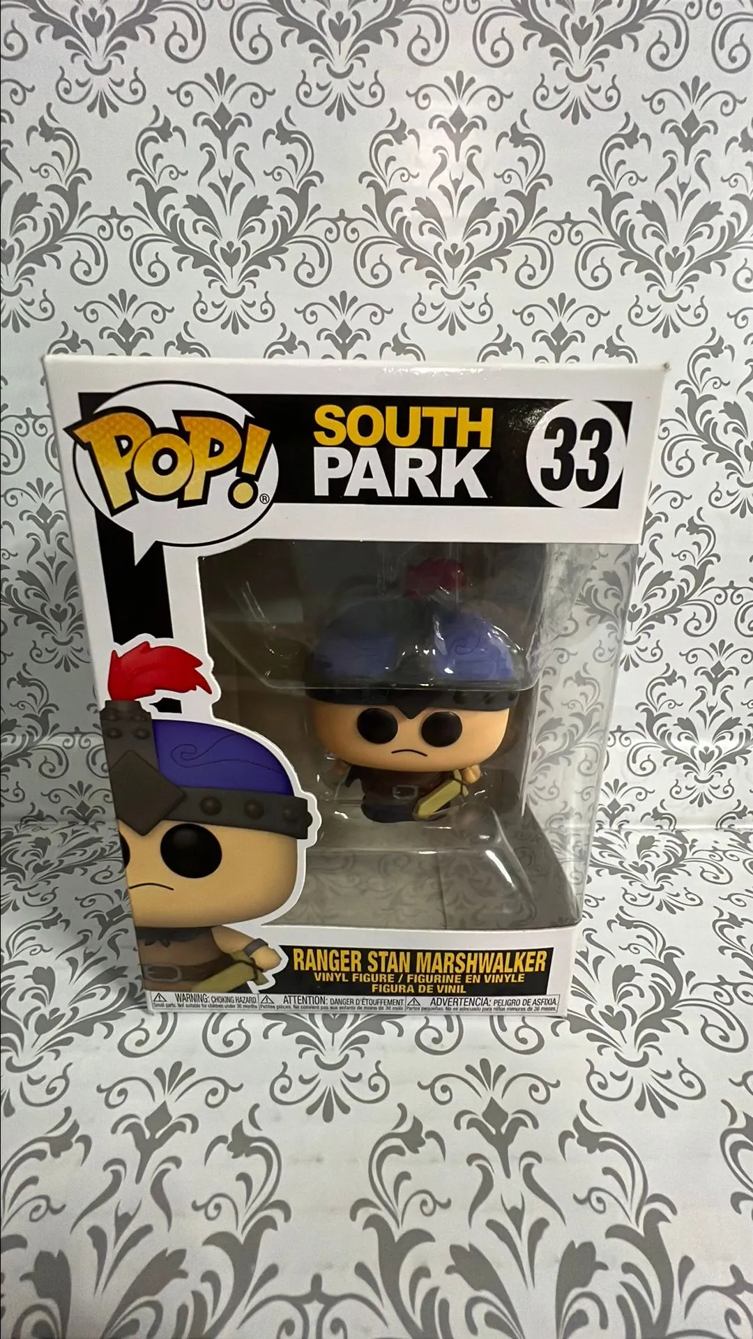 Product image for Ranger stand marshWalker