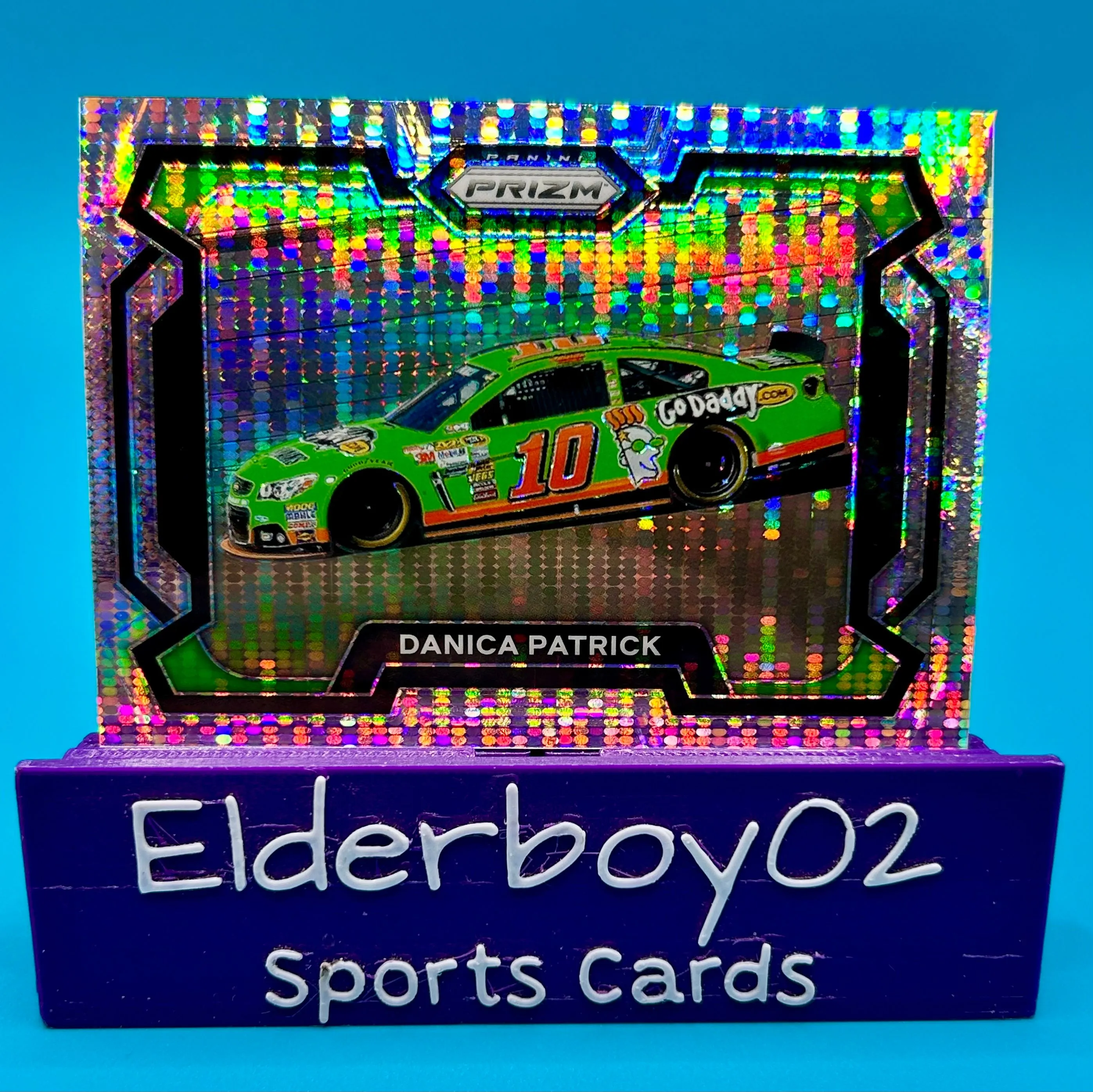Product image for Danica Patrick 291/399 Car Pulsar Prizm 2024 Panini Prizm Racing Nascar