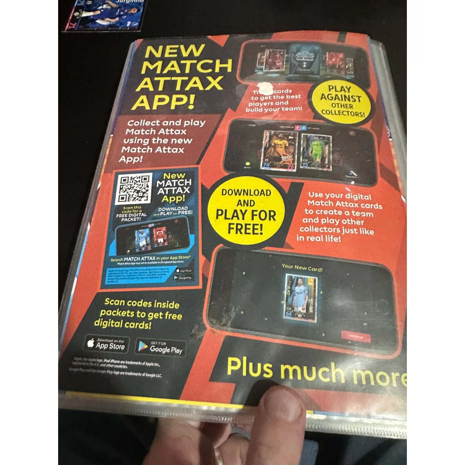 match attax cards binder Trading card Binder / Folder ideal for Match Attax or any standard sized  cards by Match Attax : Amazon.co.uk: Toys & Games main image 0