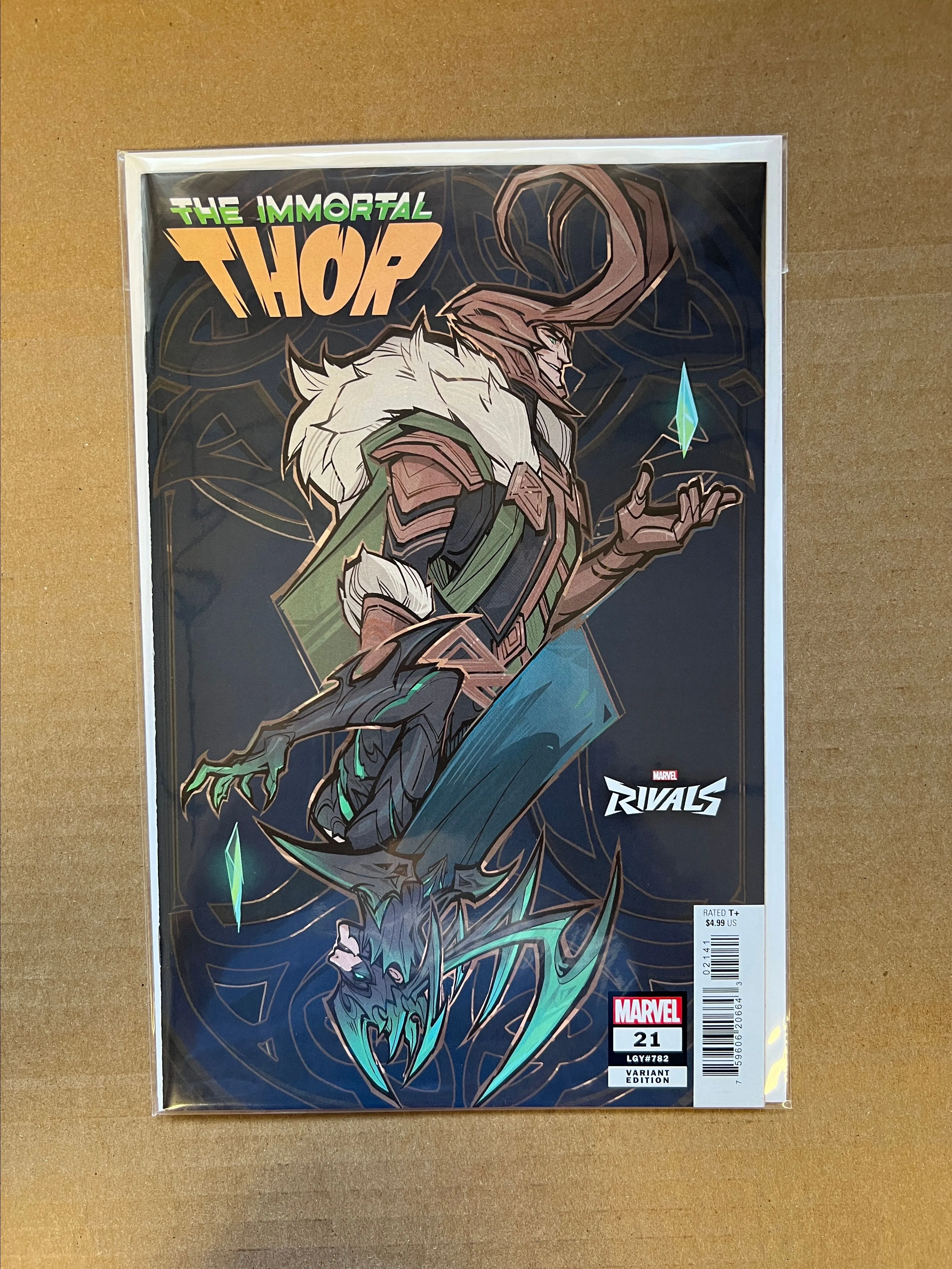 Product image for MARVEL RIVALS - IMMORTAL THOR #21 VARIANT