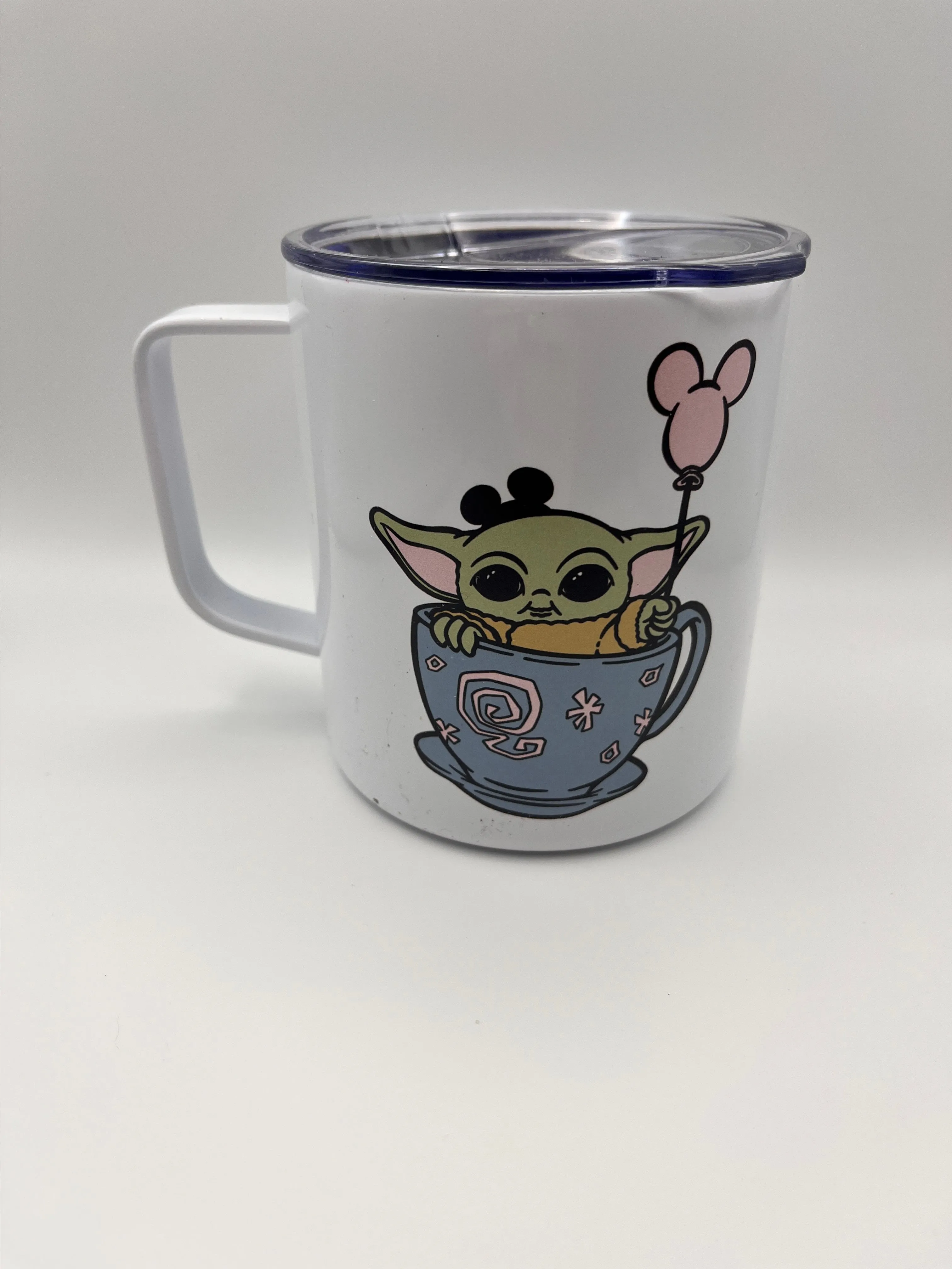Product image for #14 Baby Yoda Maars 14oz Townie Mug New