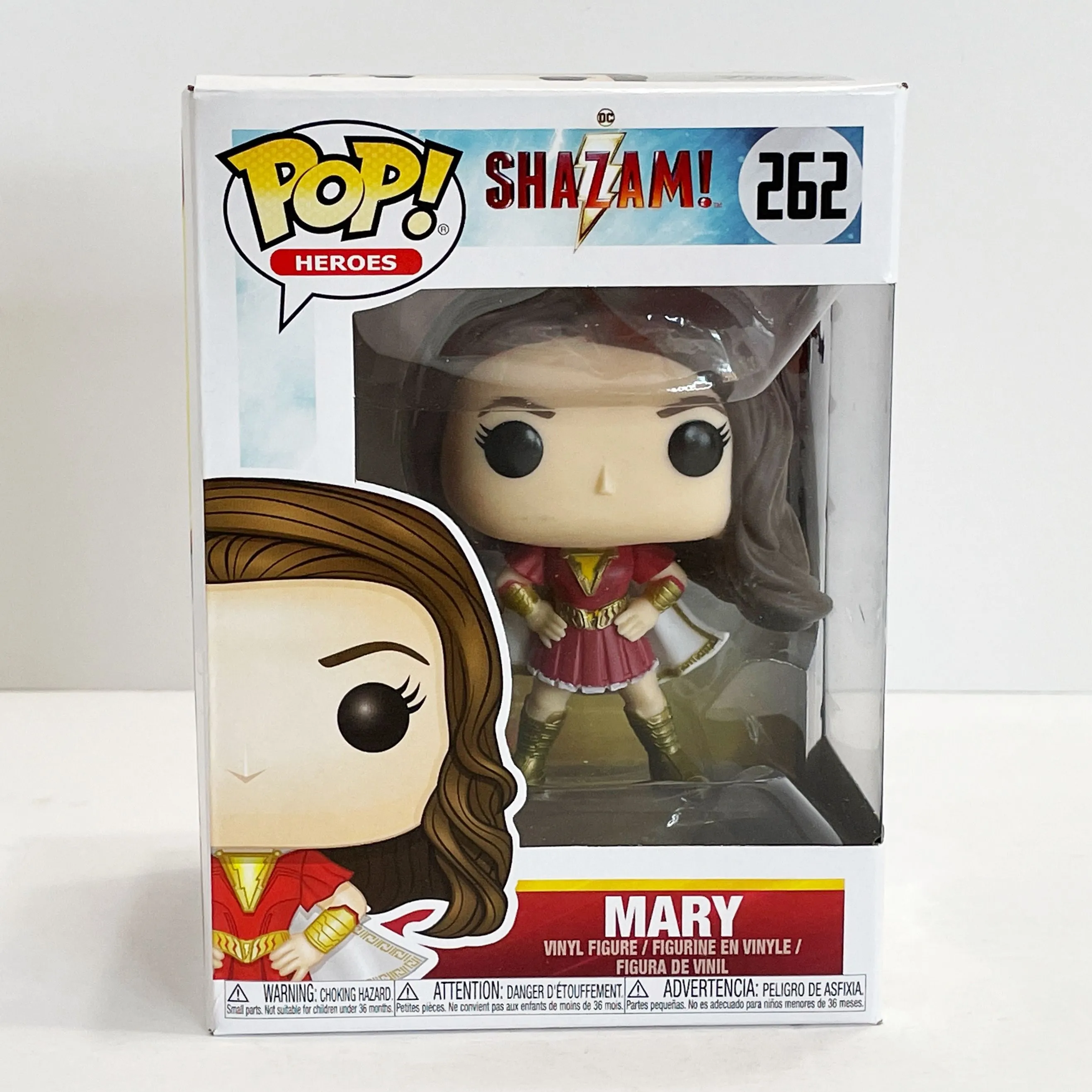 Product image for 262 Mary Vaulted Funko Pop DC Shazam! MIB