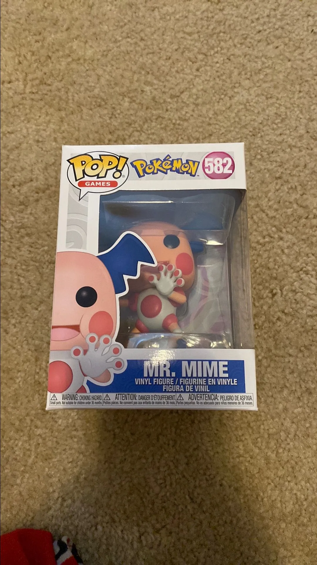 Product image for Mr. Mime Pokémon 582