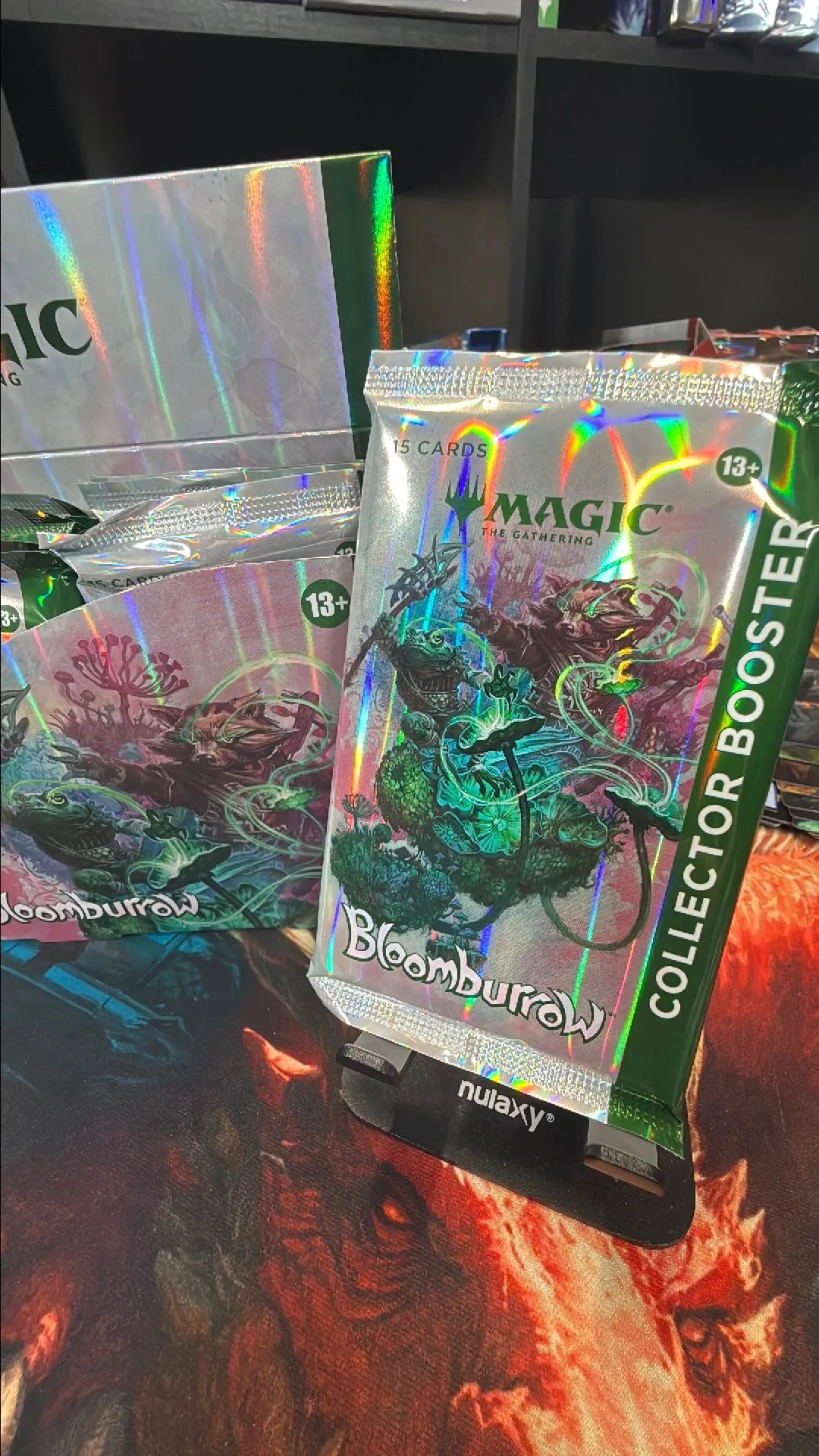 Product image for Bloomburrow Collector Booster x1