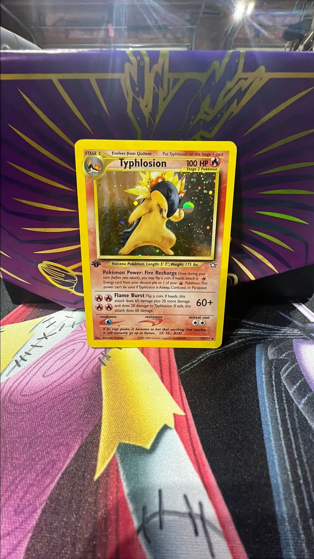 Product image for Typhlosion 1st Edition
