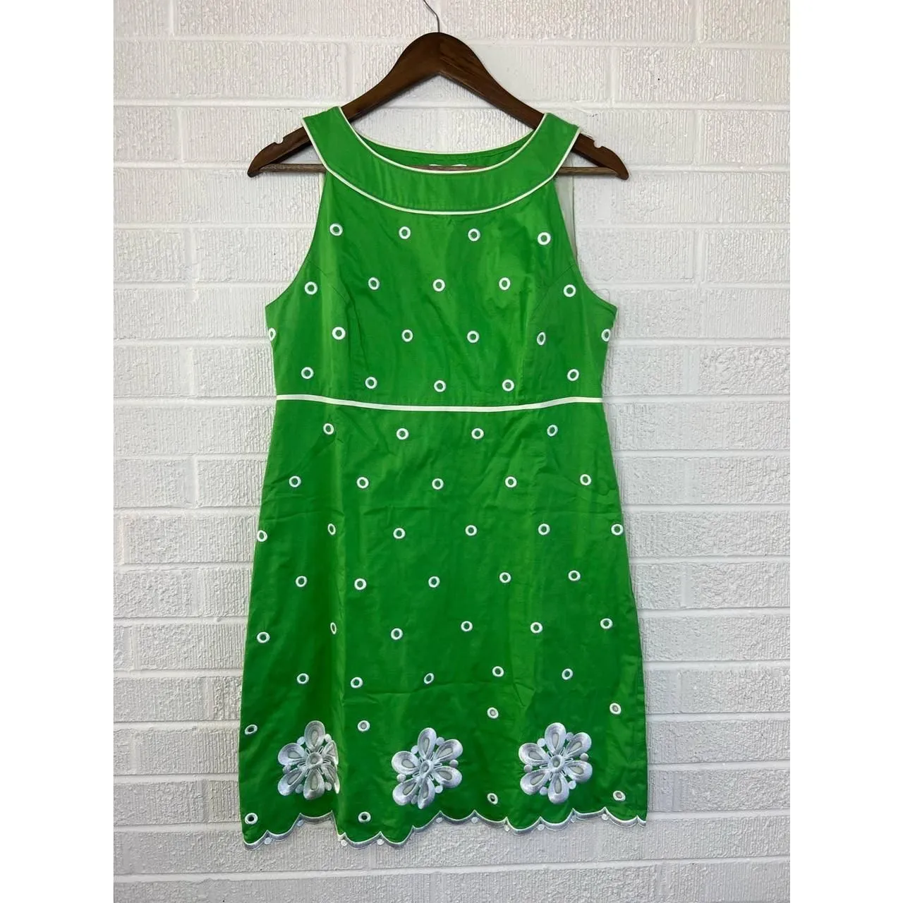 Product image for Vintage Lily Pulitzer Jaqueline green  dress 6