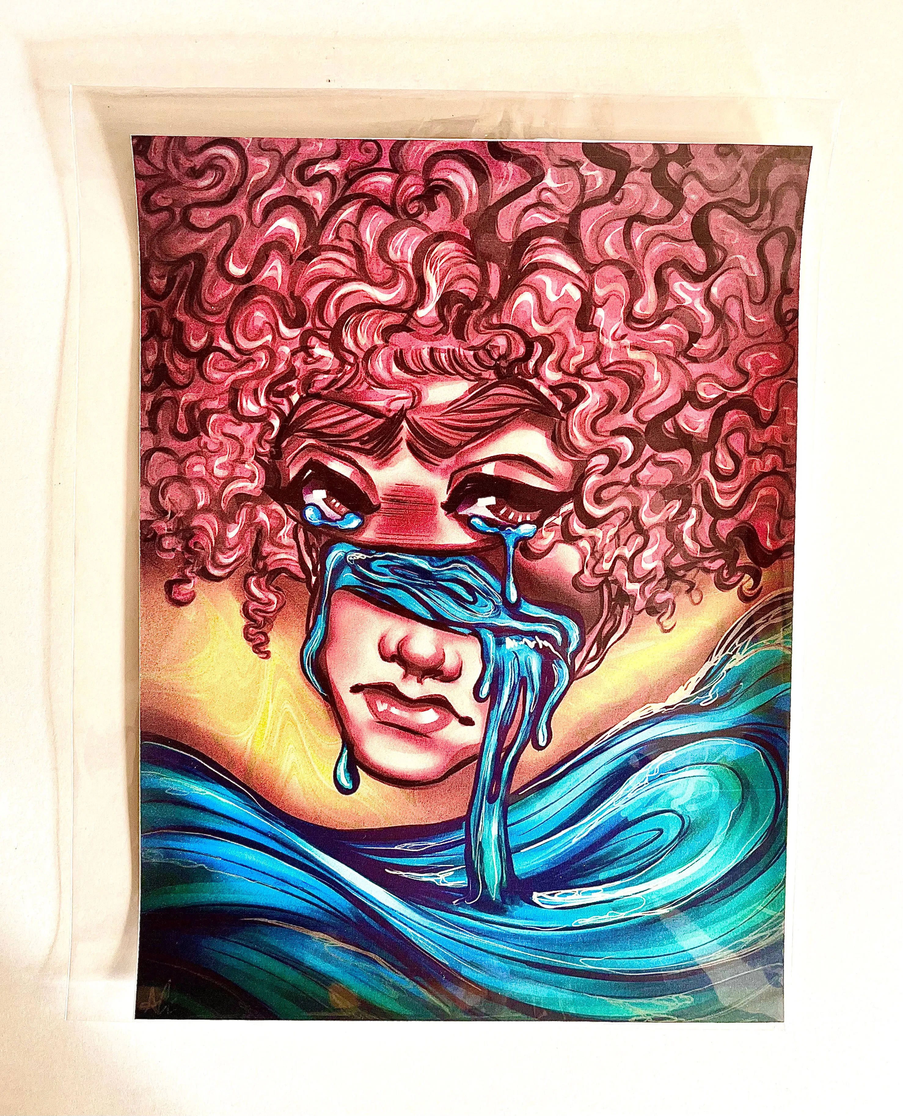 Product image for Girl drowning