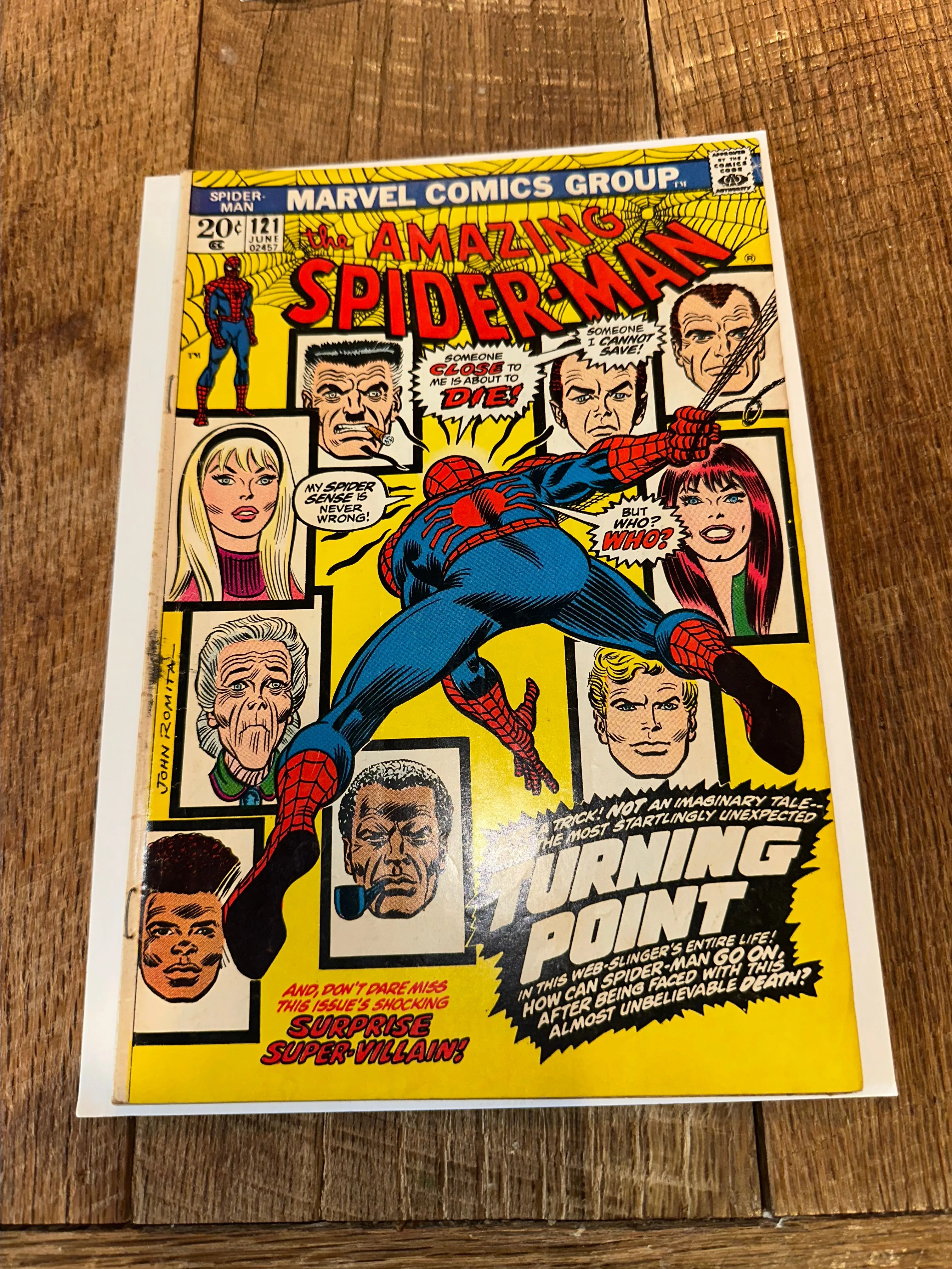 Product image for Amazing Spider-Man 121 & 122