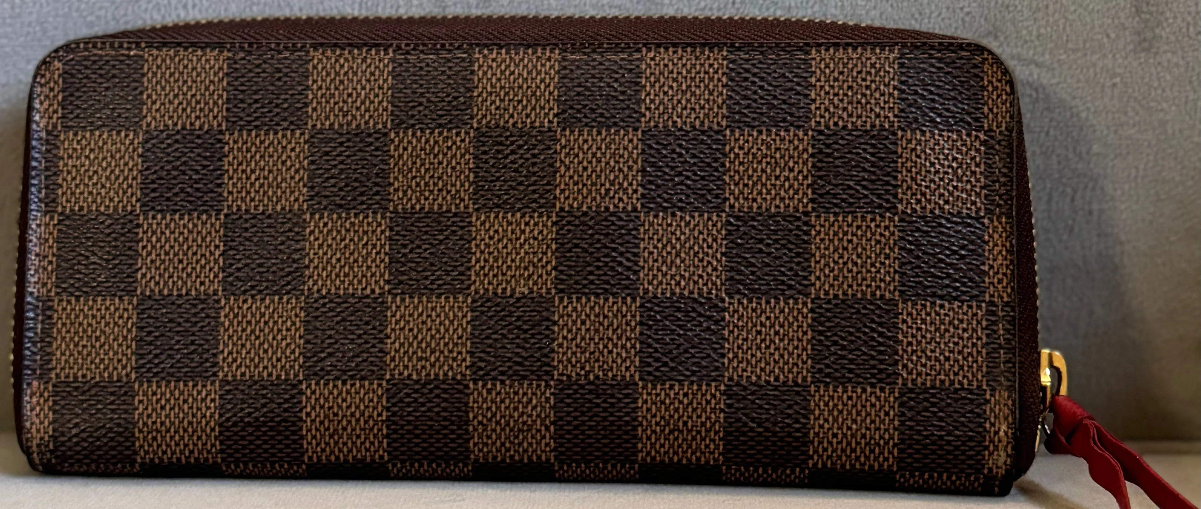 Product image for Louis Vuitton damier clemence wallet