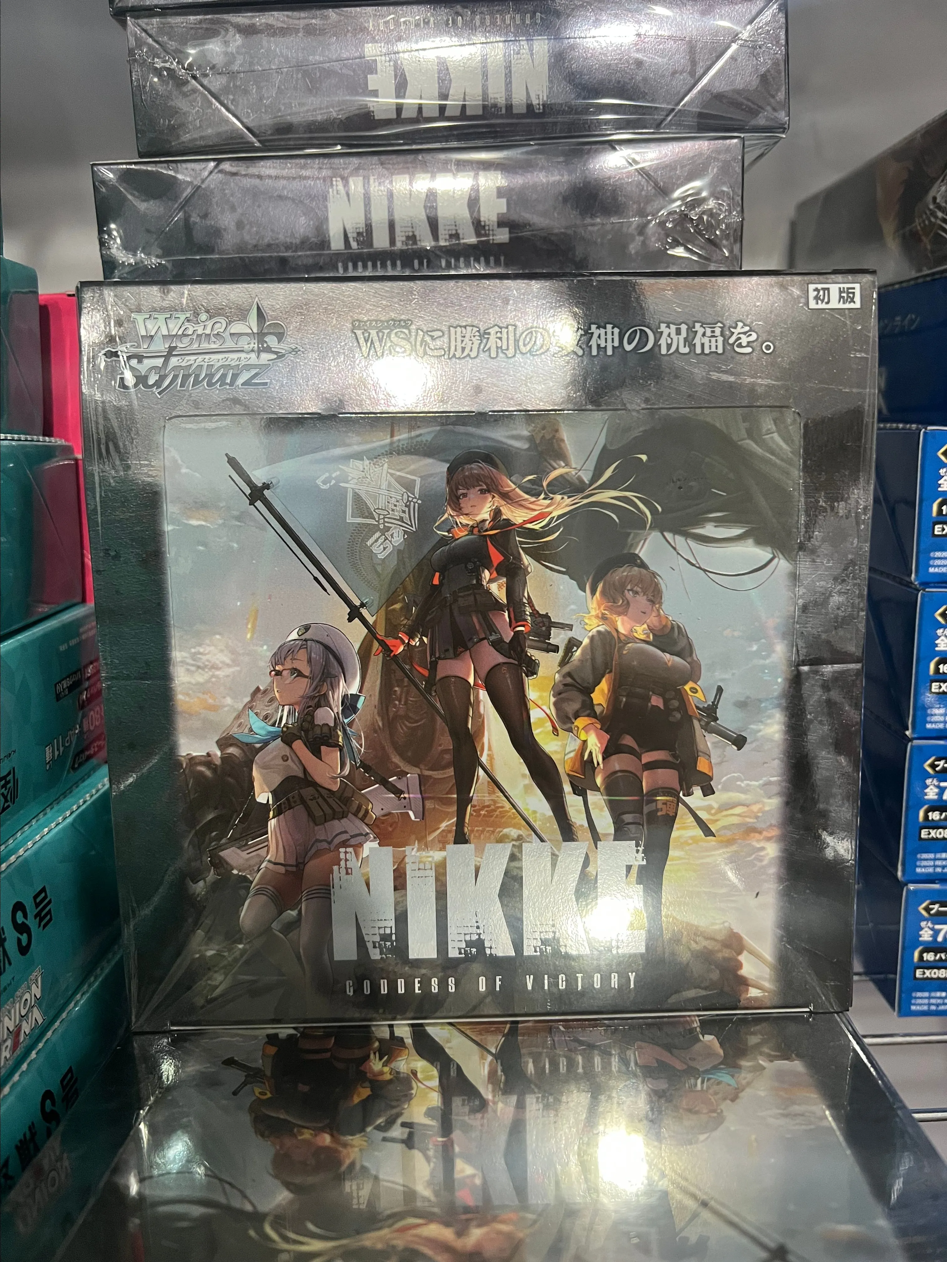 Product image for Nikke Goddes of War Booster Box