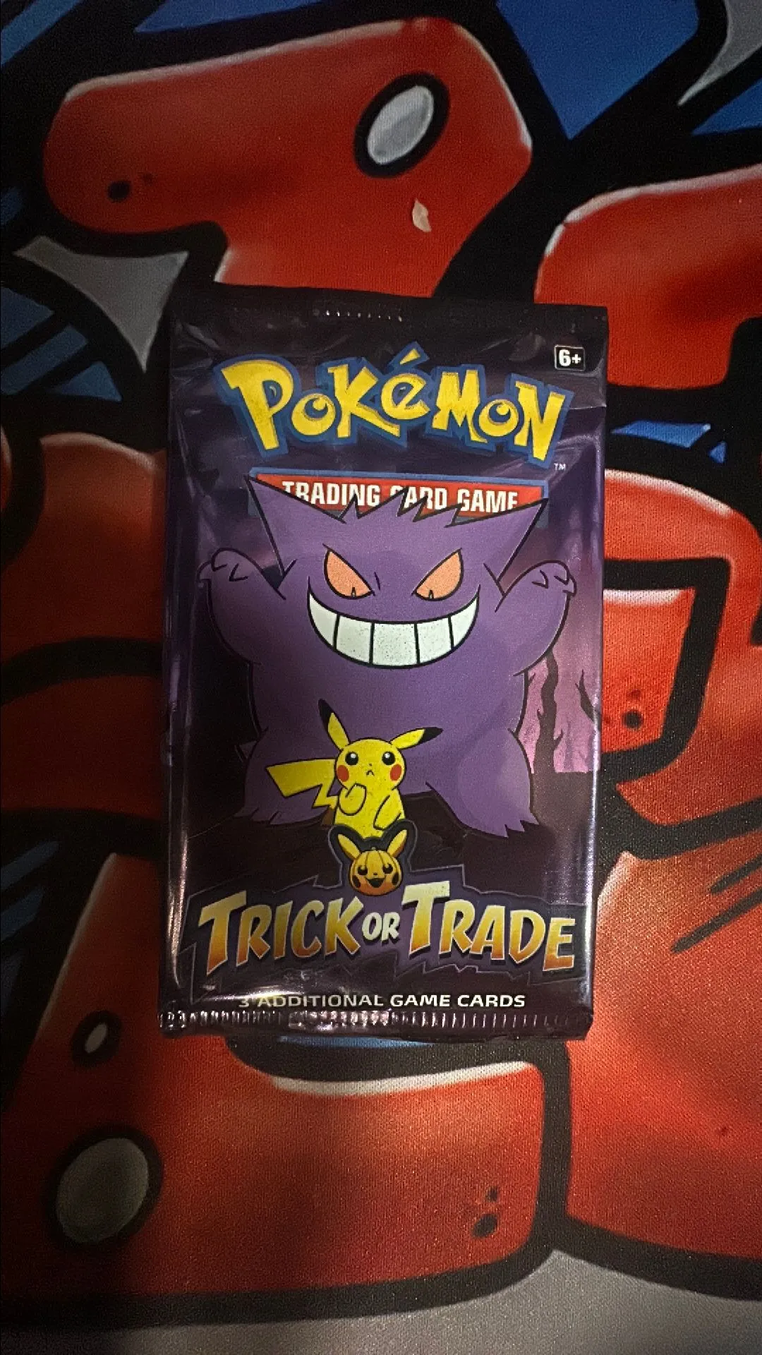 Product image for EN: 2022 Trick or Trade Booster Pack