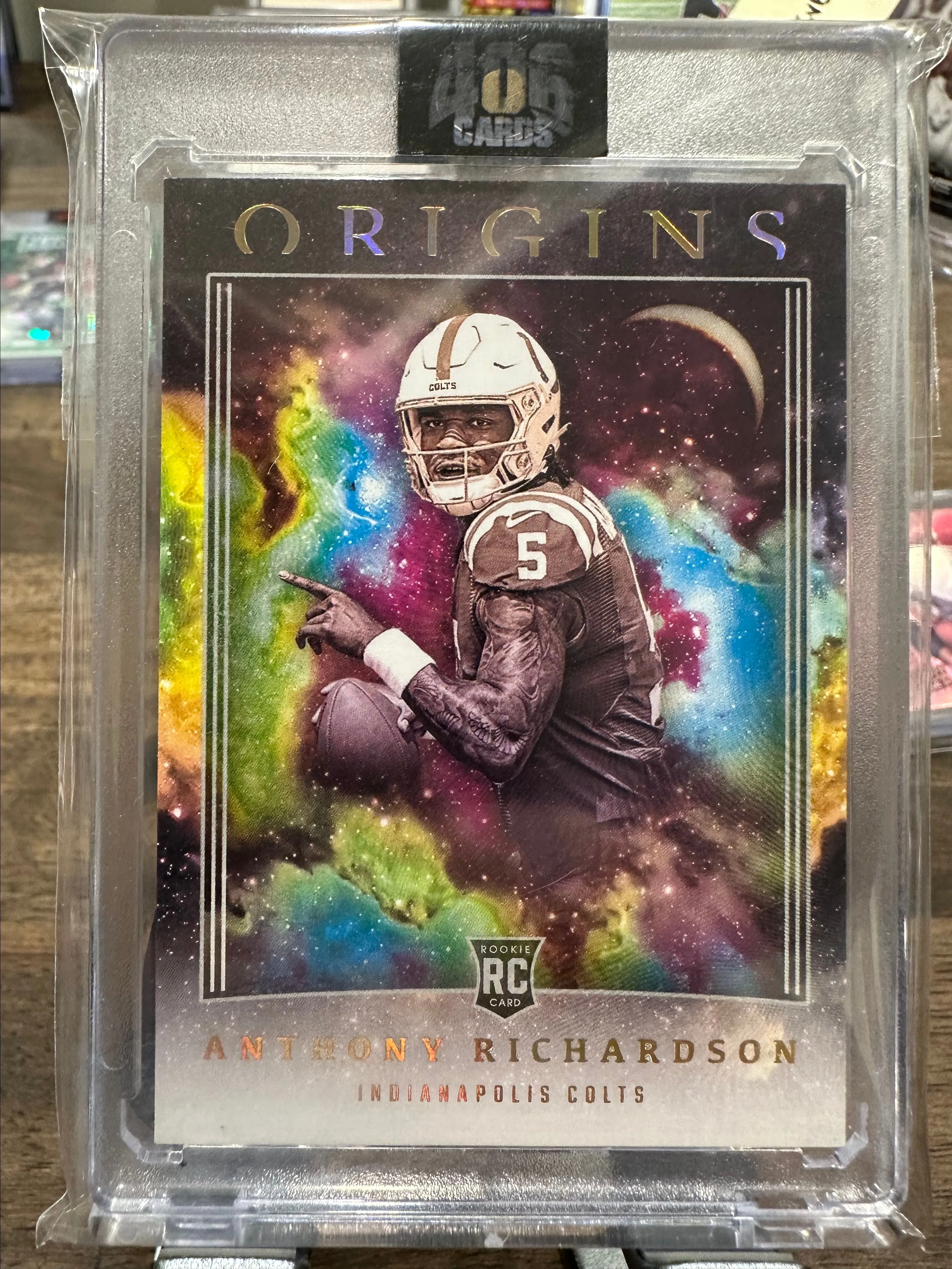 Product image for 2024 Origins Anthony Richardson Rookie