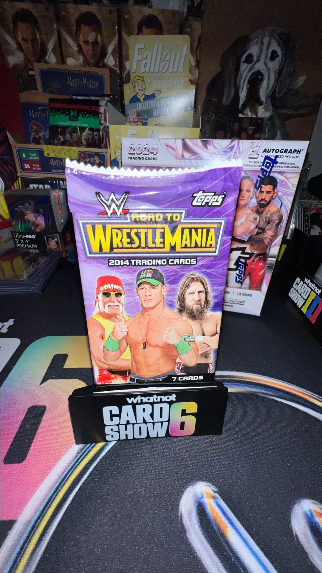 Product image for (WWE) Topps WWE Road to WrestleMania 2014 Pack