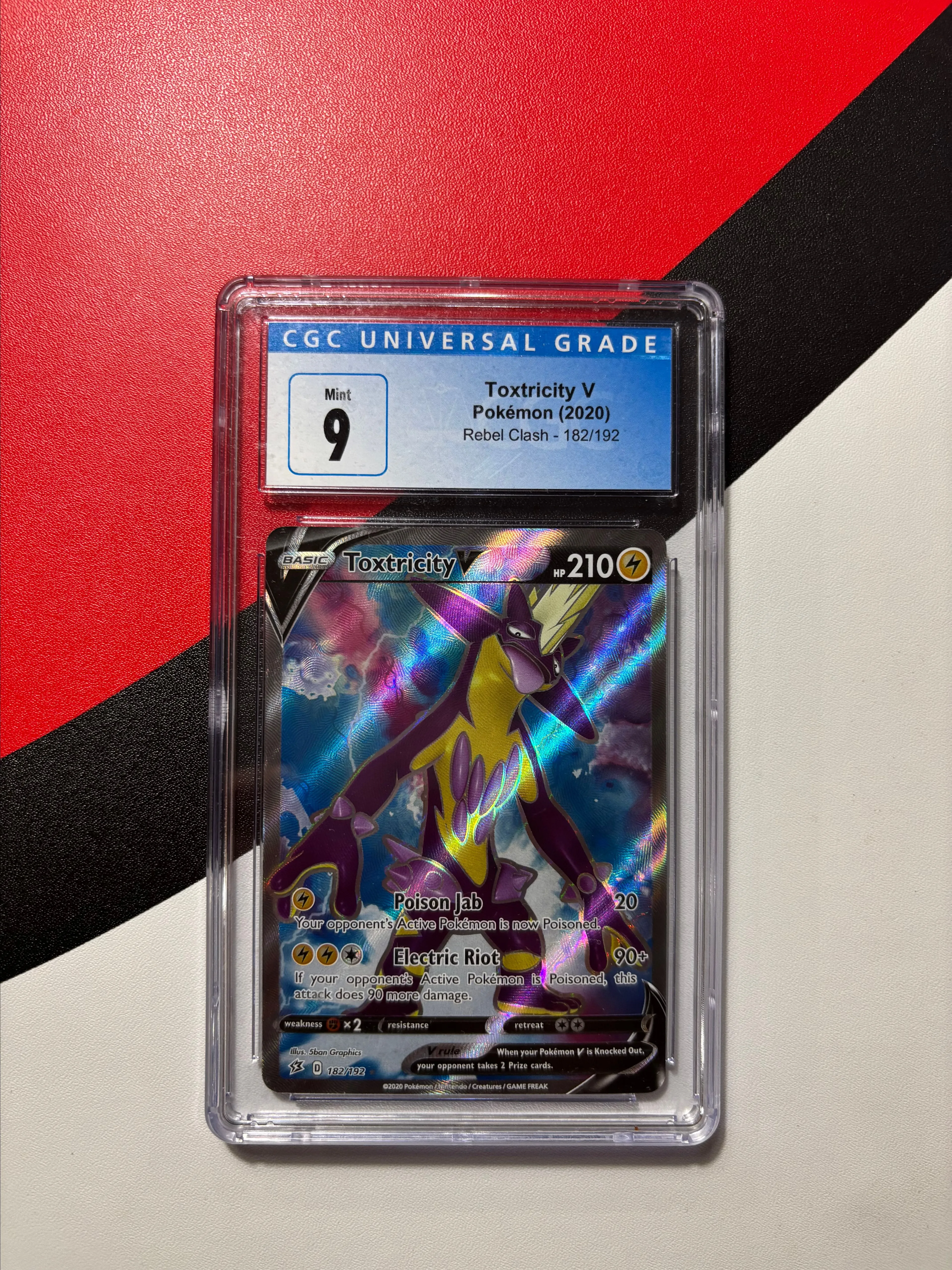 Product image for Toxtricity V Full Art Slab