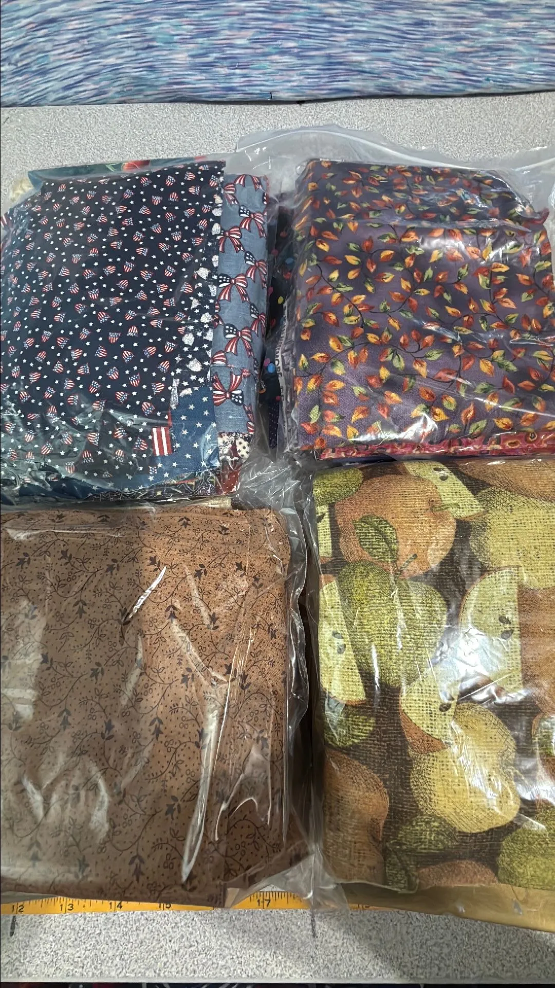 Product image for EXTRA LARGE Scraps - 1 pound bundle