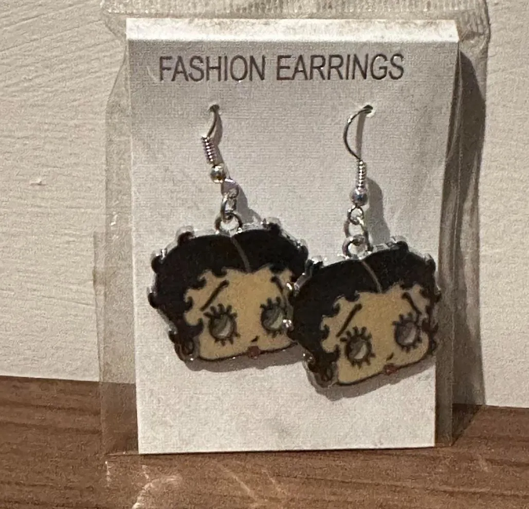 Product image for Betty Boop Earrings