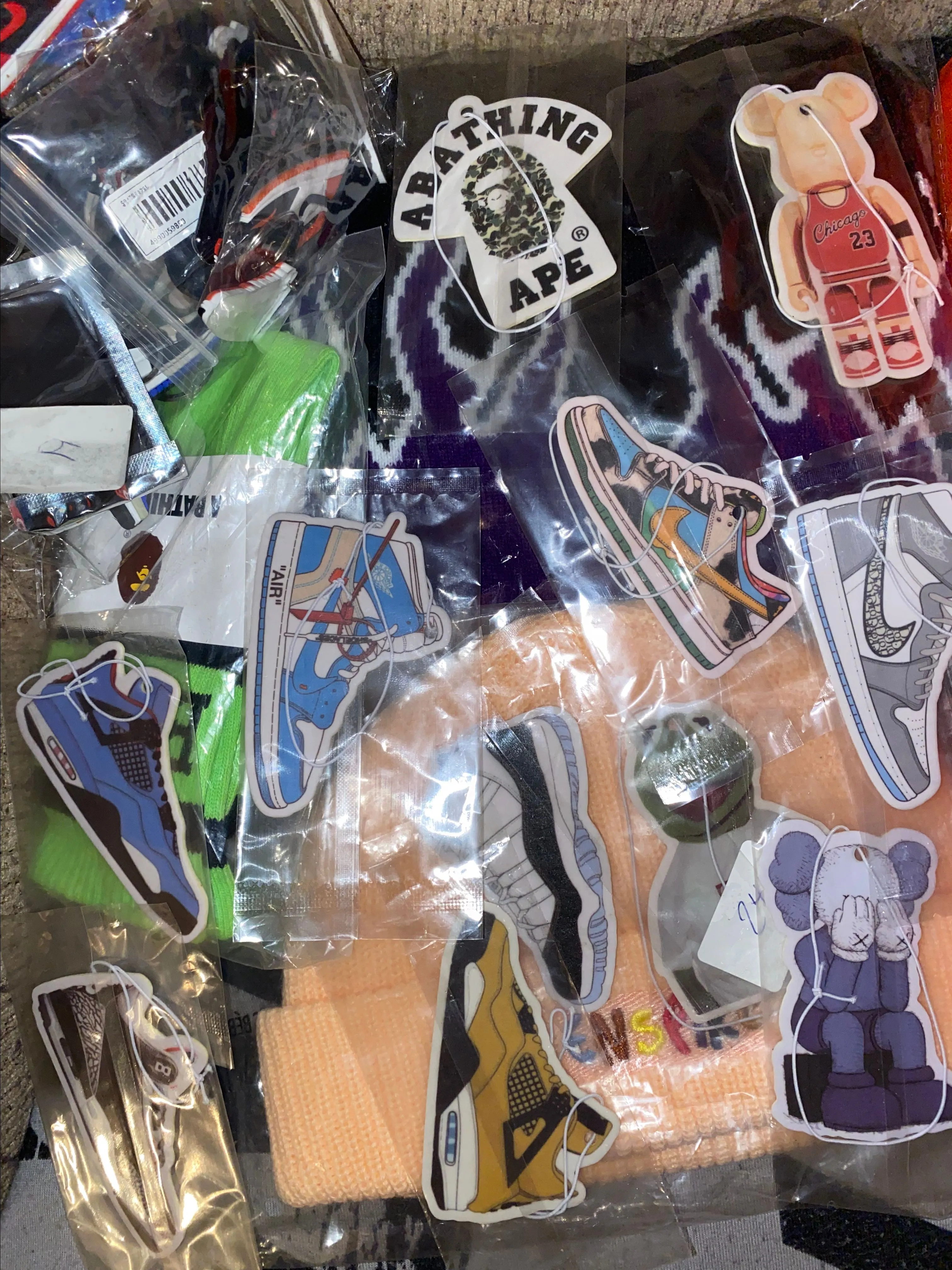 Product image for Random sneaker air freshener