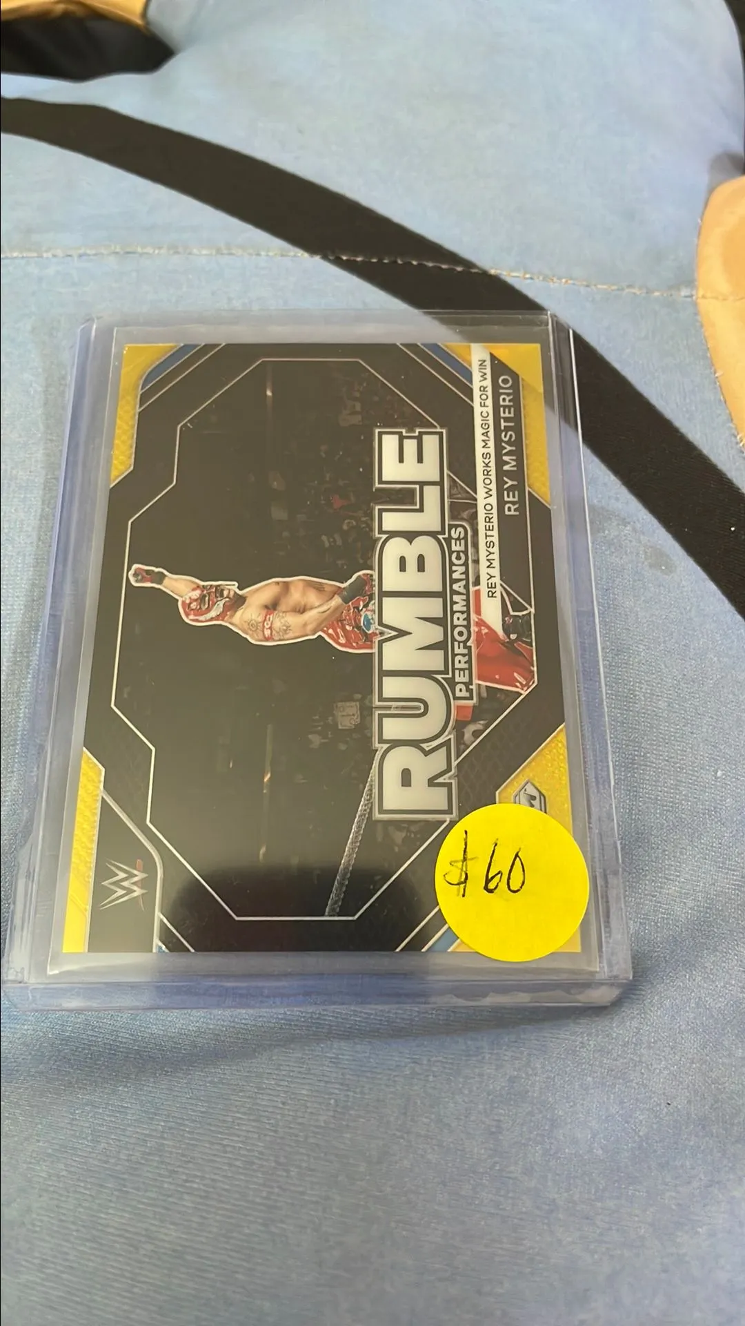 Product image for Rey Mysterio Gold Prizm