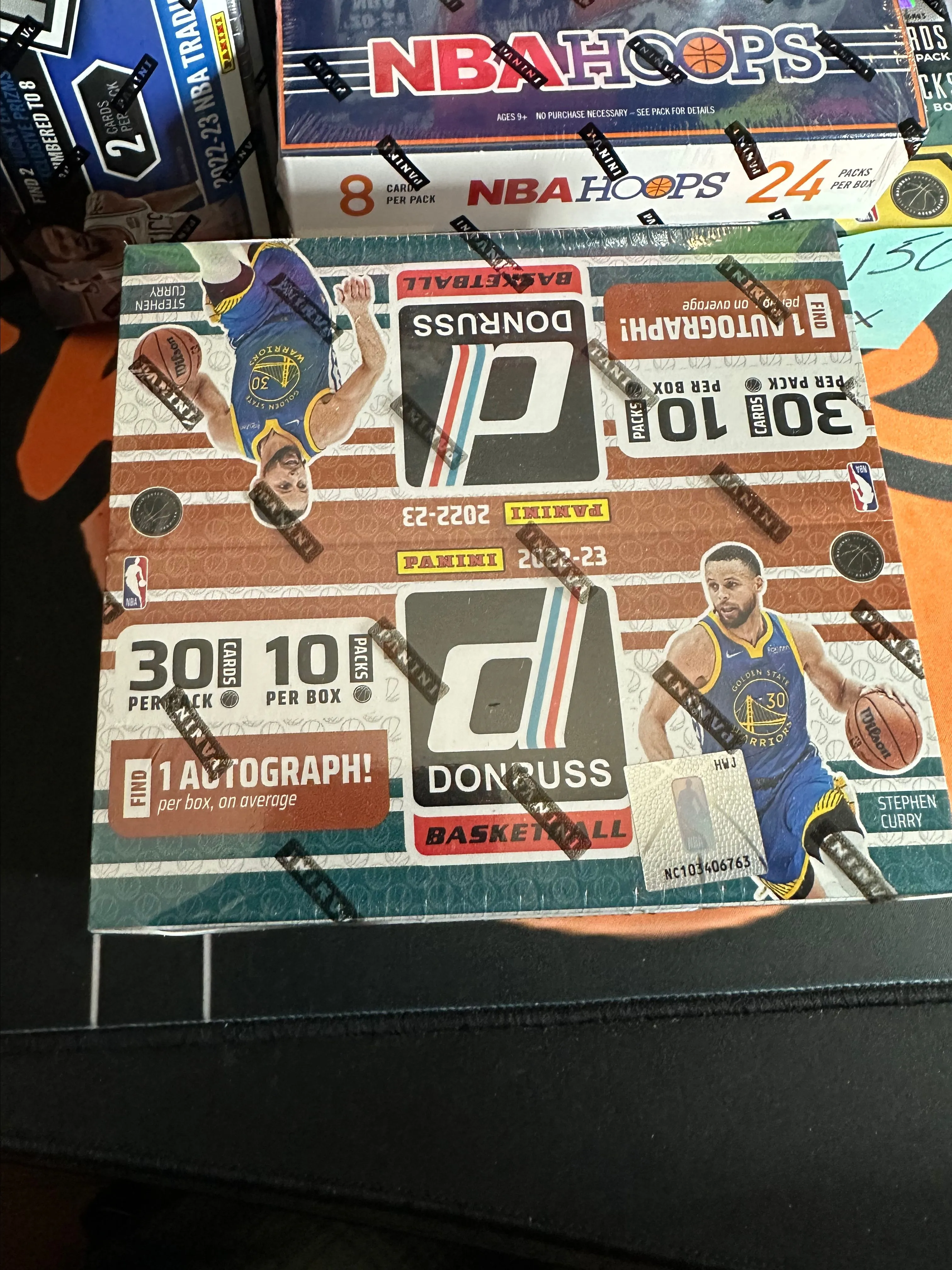 Product image for 1. 2022-23 Donruss Basketball Hobby Box