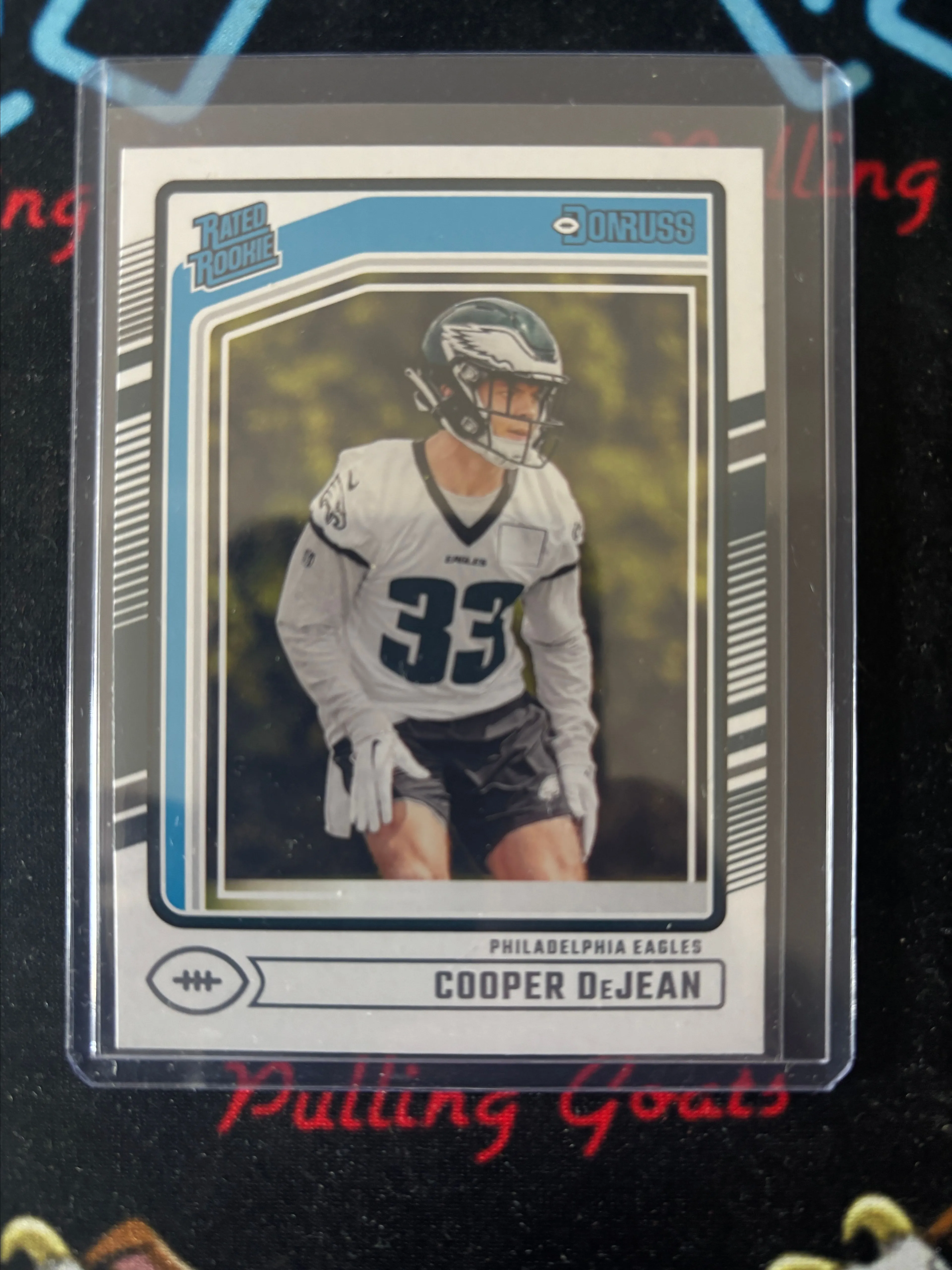 Product image for 2024 Cooper DeJean Donruss Rated Rookie
