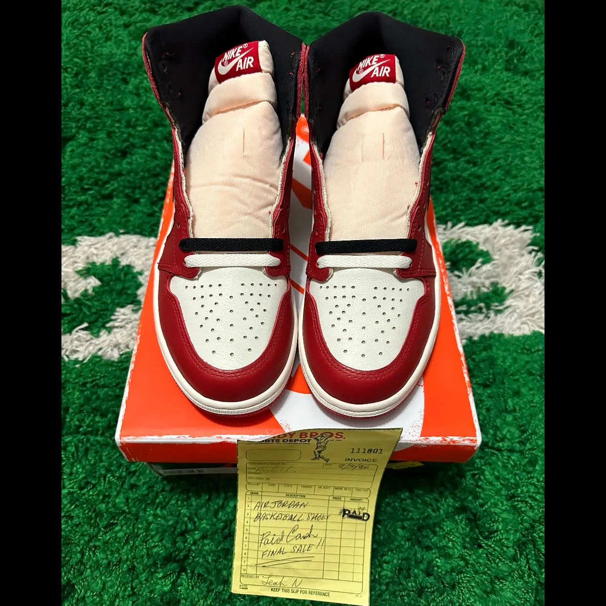 Product image for Jordan 1 High Retro OG Lost & Found Size 11