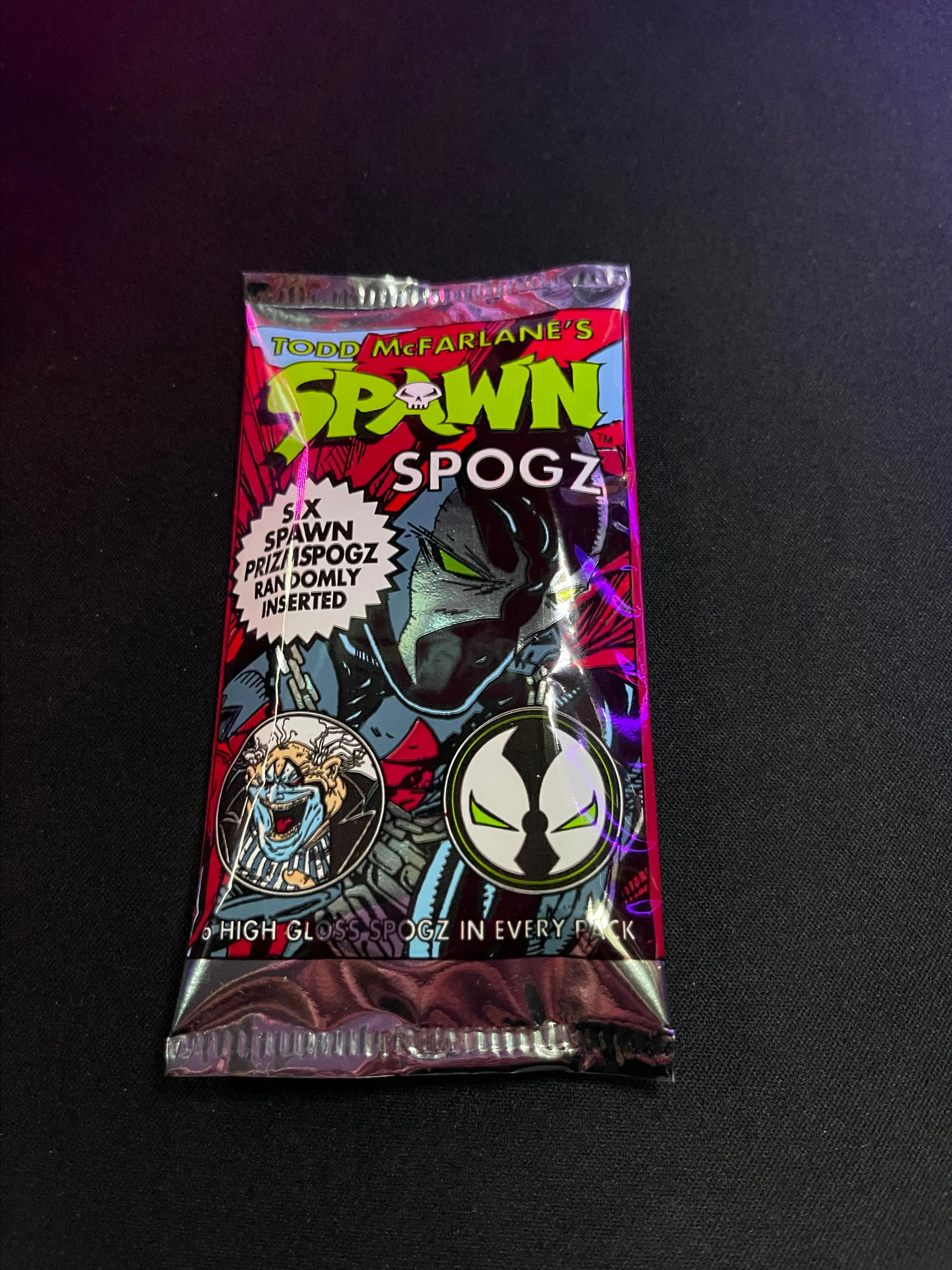 Product image for SPAWN POGS PACK