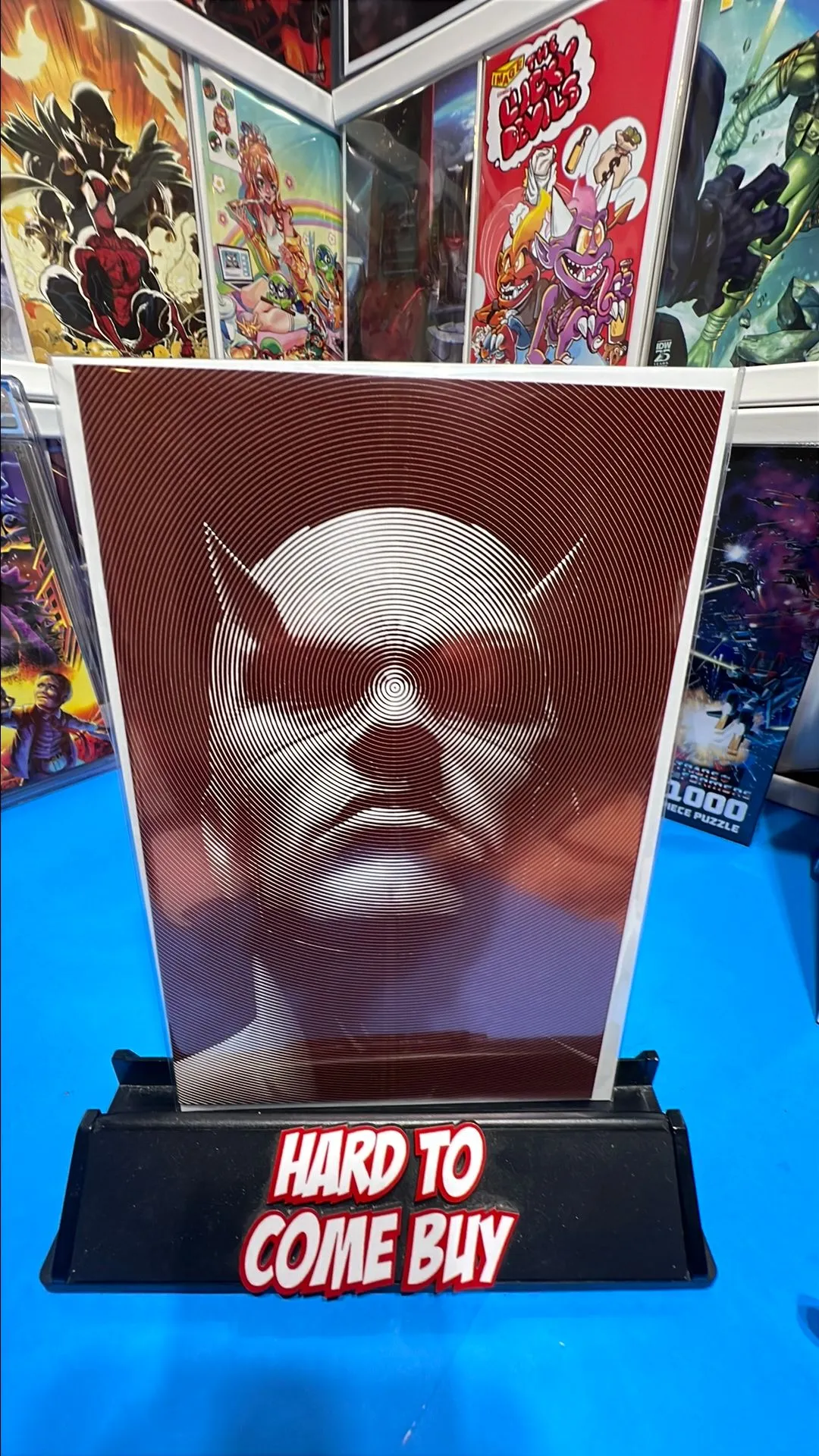 Product image for 4. FOIL EXCLUSIVE - Daredevil 14 virgin  - John Tyler Christopher