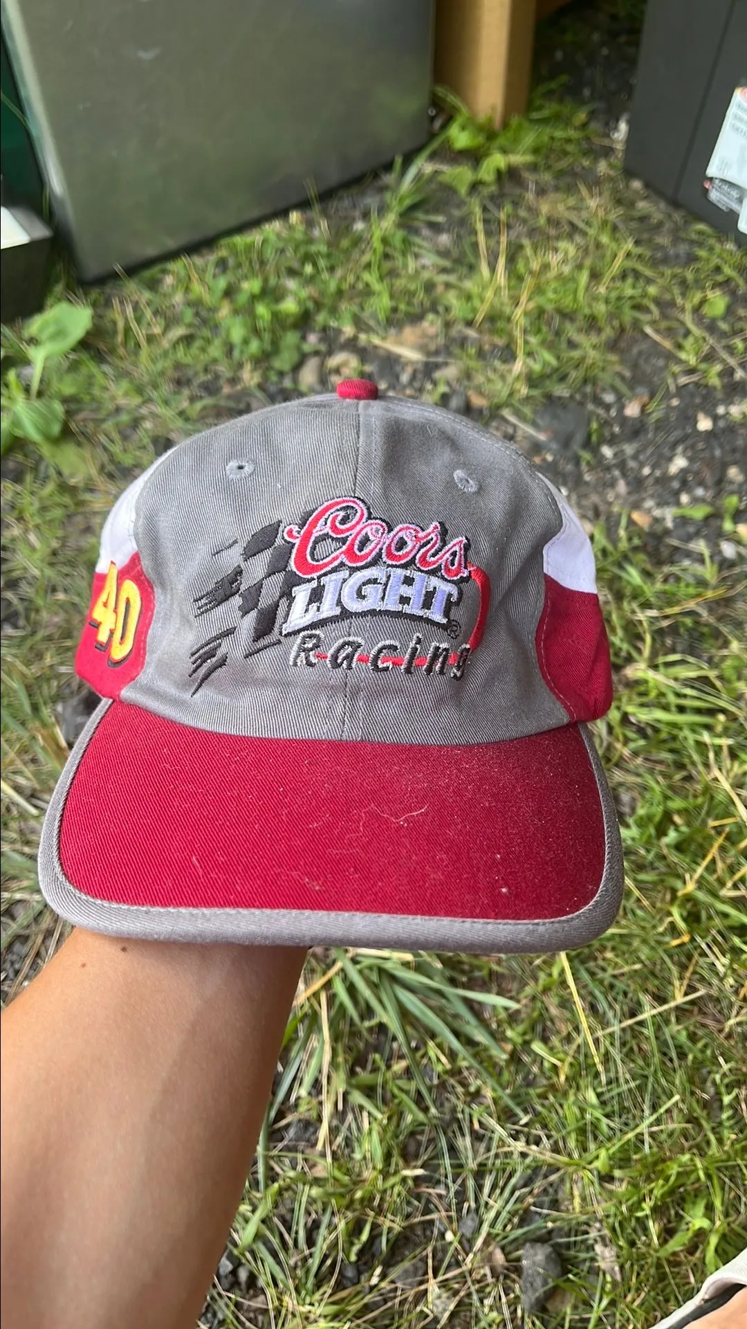 Product image for 2000 Nascar Hat
