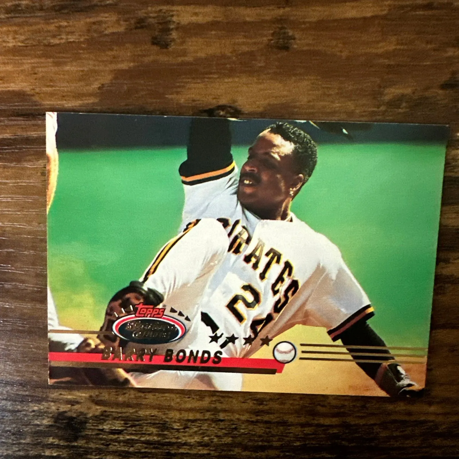 Product image for 1993 Topps Stadium Club Barry Bonds #51