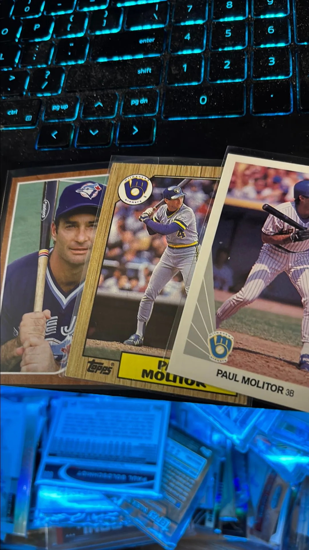 Product image for Paul Molitor lot Brewers
